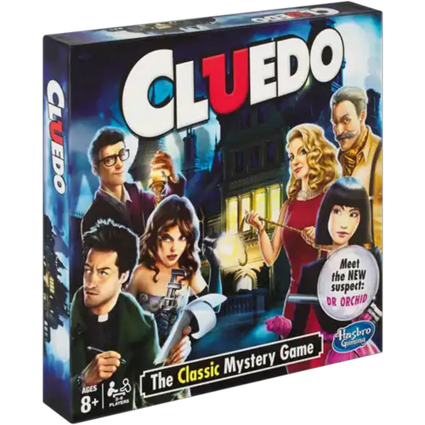 Image of Hasbro Gaming Cluedo Game