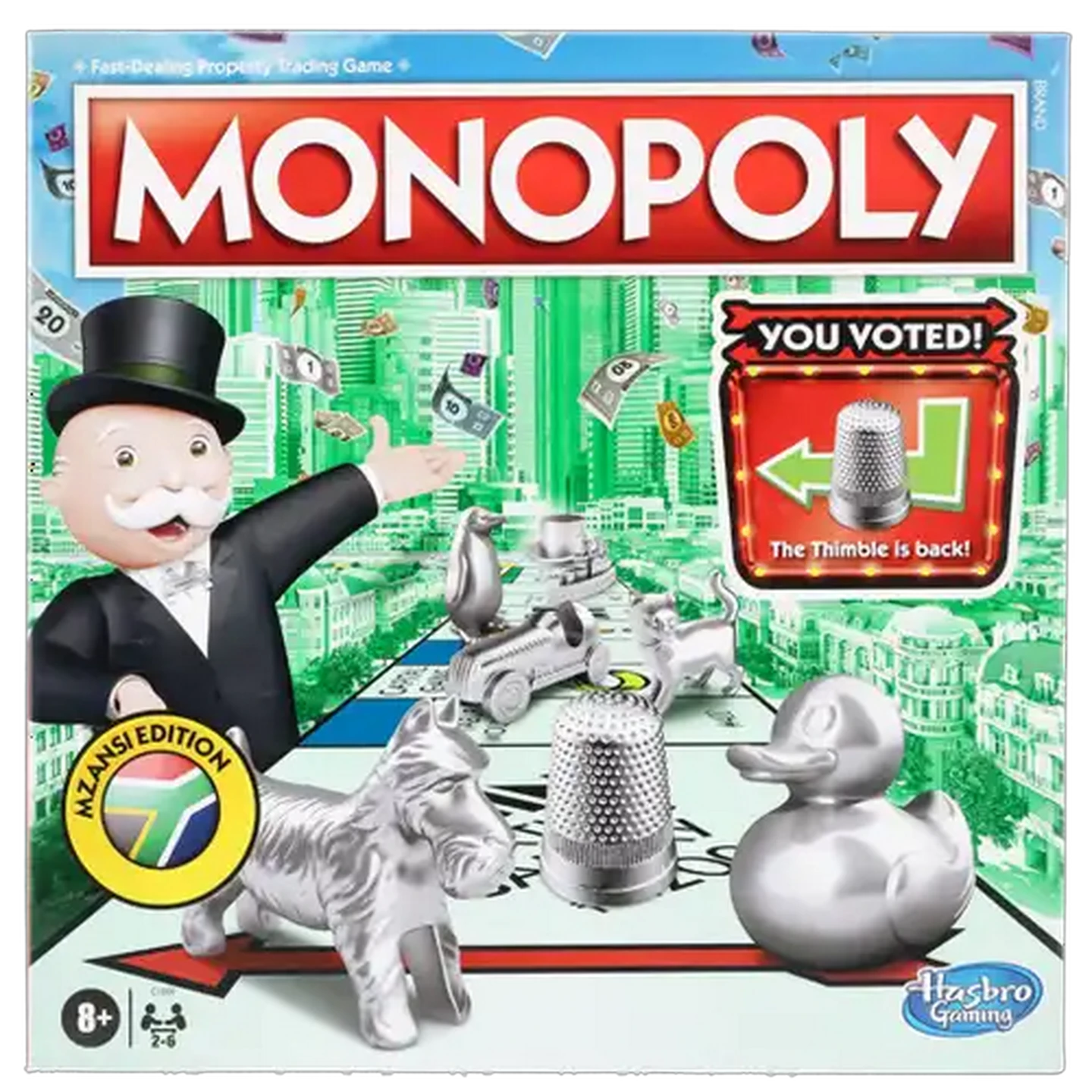Image of Monopoly Classic Board Game