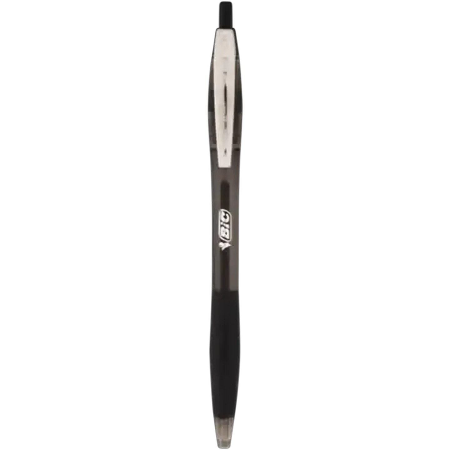 Image of BIC Atlantis Black Retractable Ballpoint Pen 0.8mm