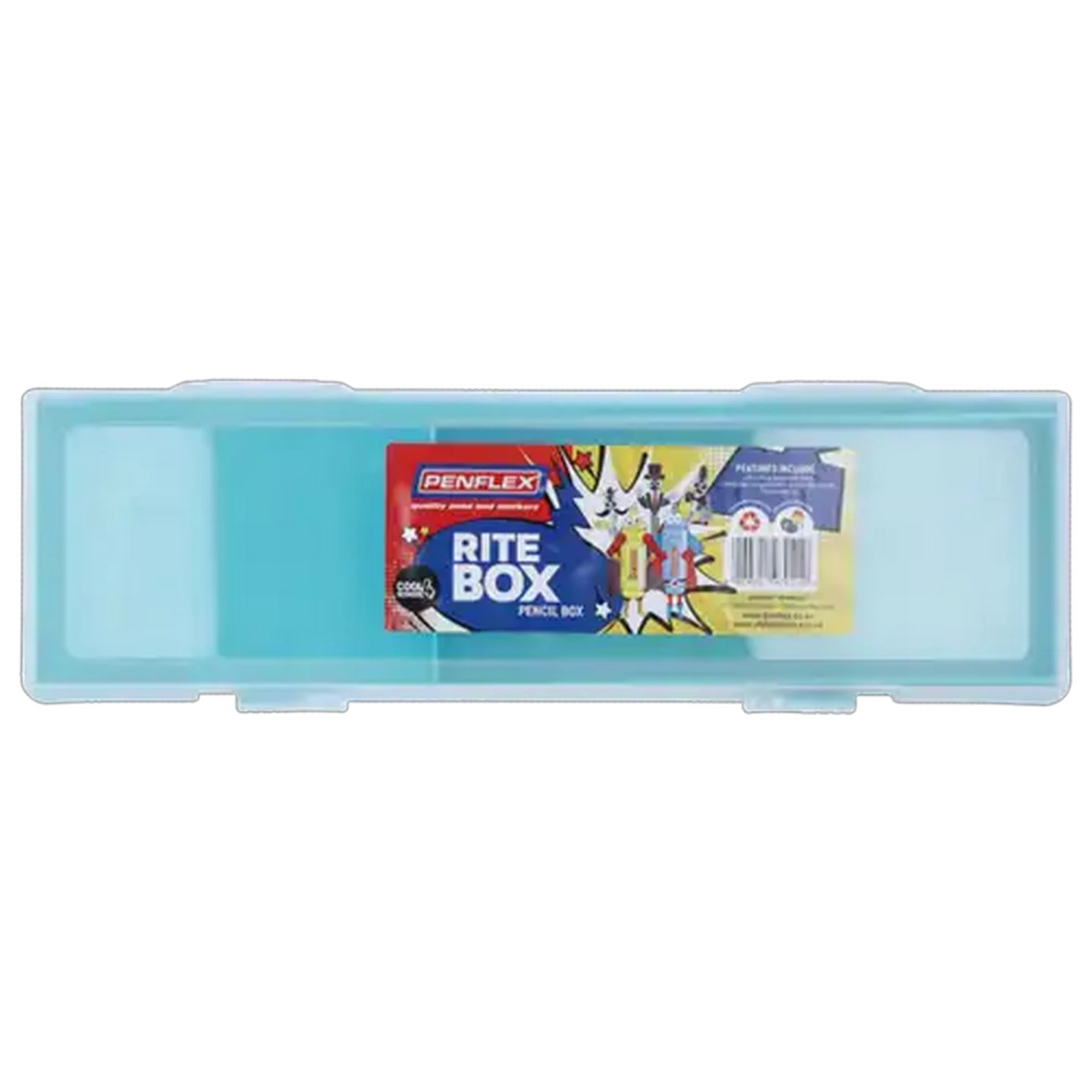 Image of Penflex Rite Box Large Pencil Box (Colour May Vary)