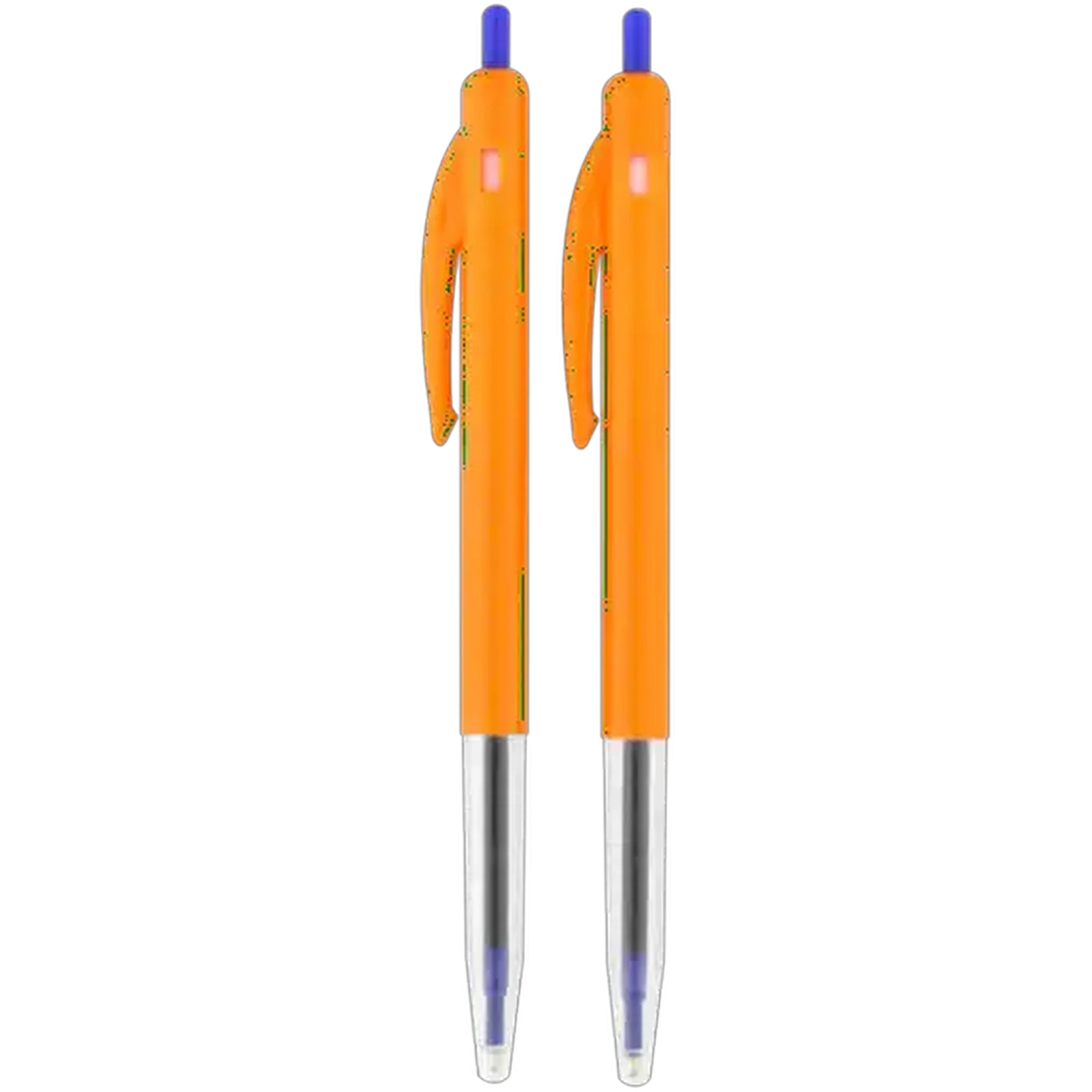 Image of BIC Clic Blue Fine Ballpoint Pens 2-Pack