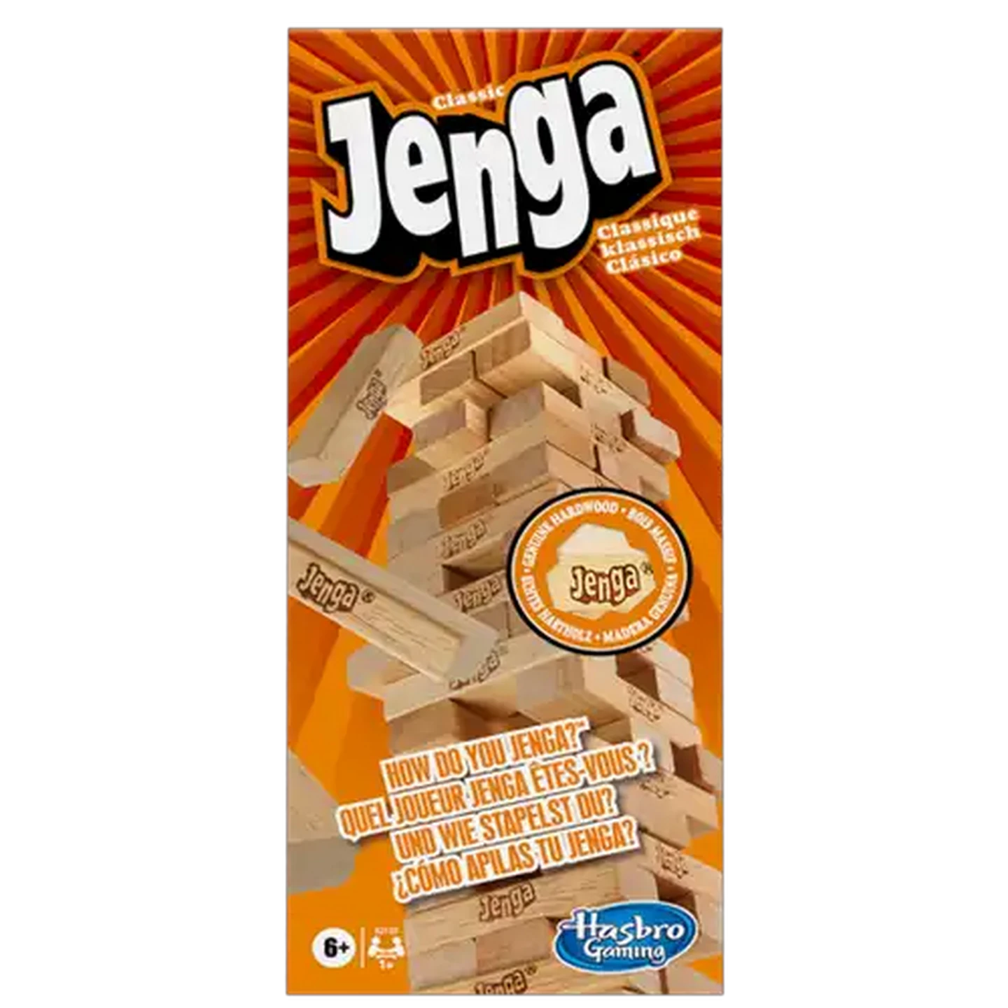 Image of Jenga Classic Game
