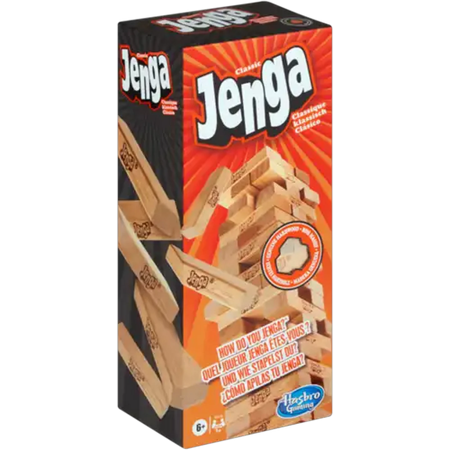 Image of Jenga Classic Game