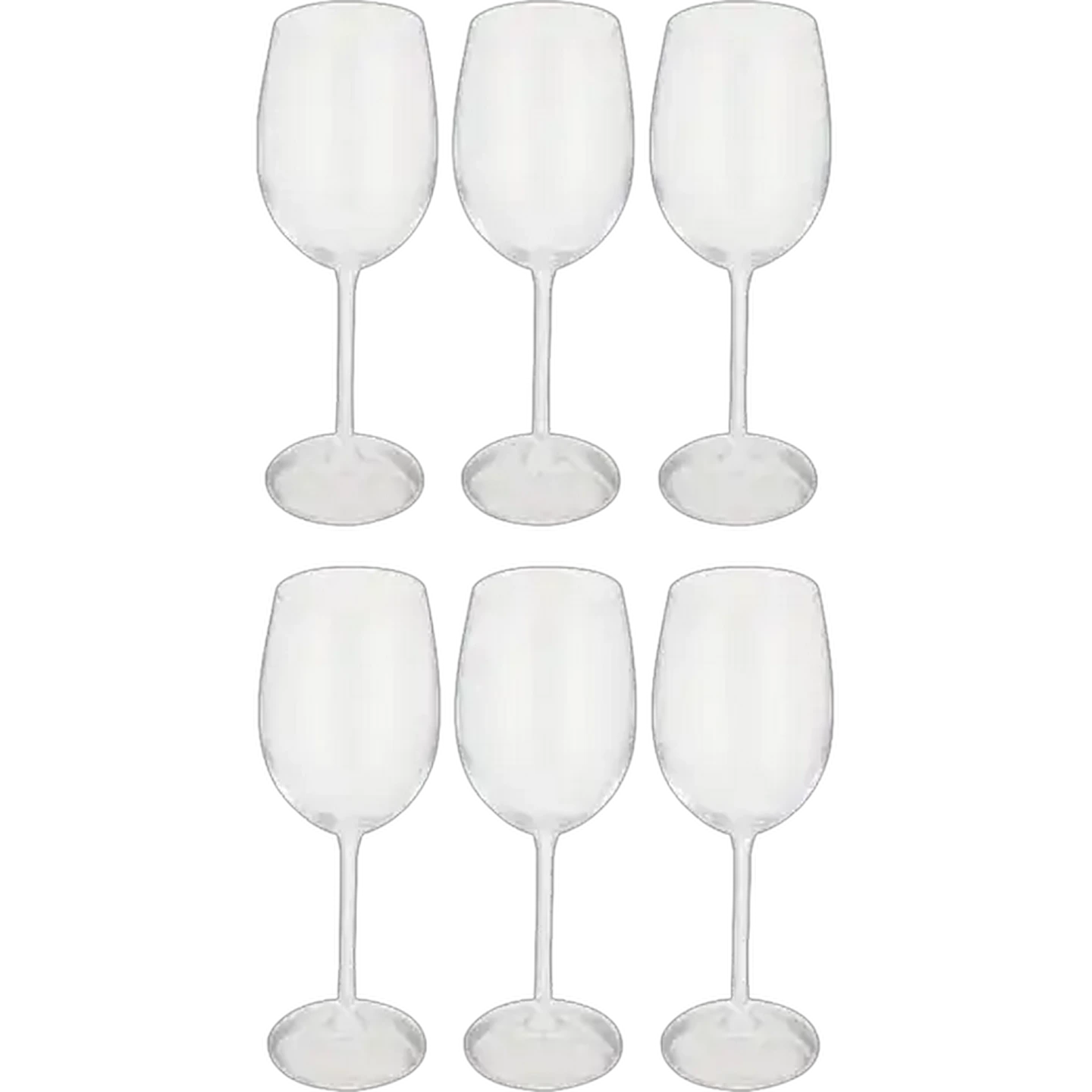 Image of Maison Forine Bohemia Lead-Free Crystal White Wine Glasses 6-Pack