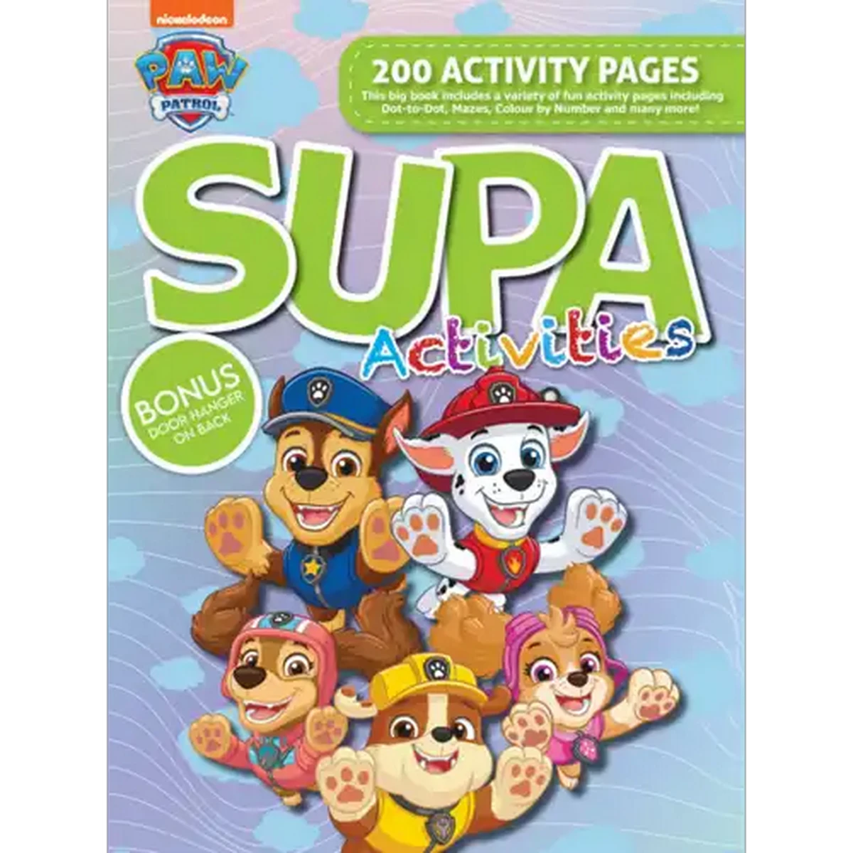 Checkers Sixty60 | PAW Patrol Supa Colouring Book 200 Pages