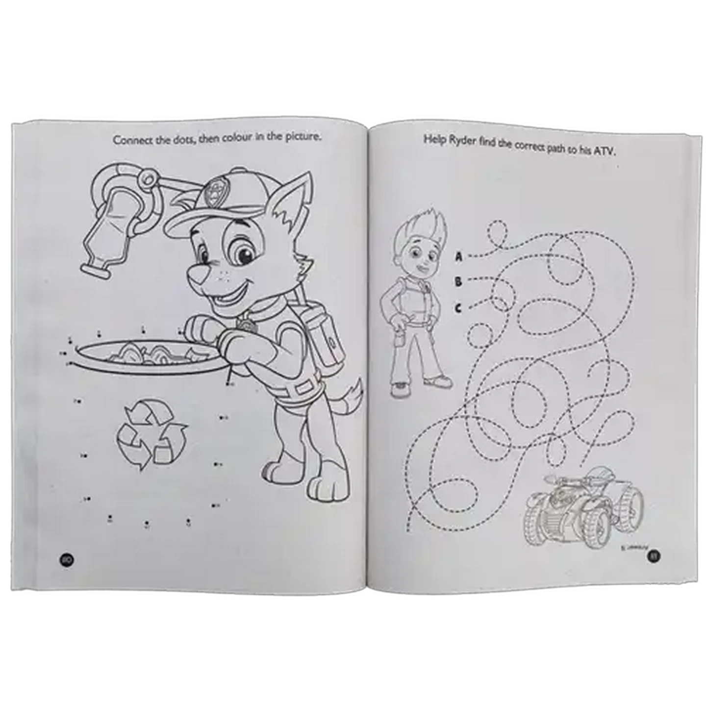 Image of PAW Patrol Supa Colouring Book 200 Pages