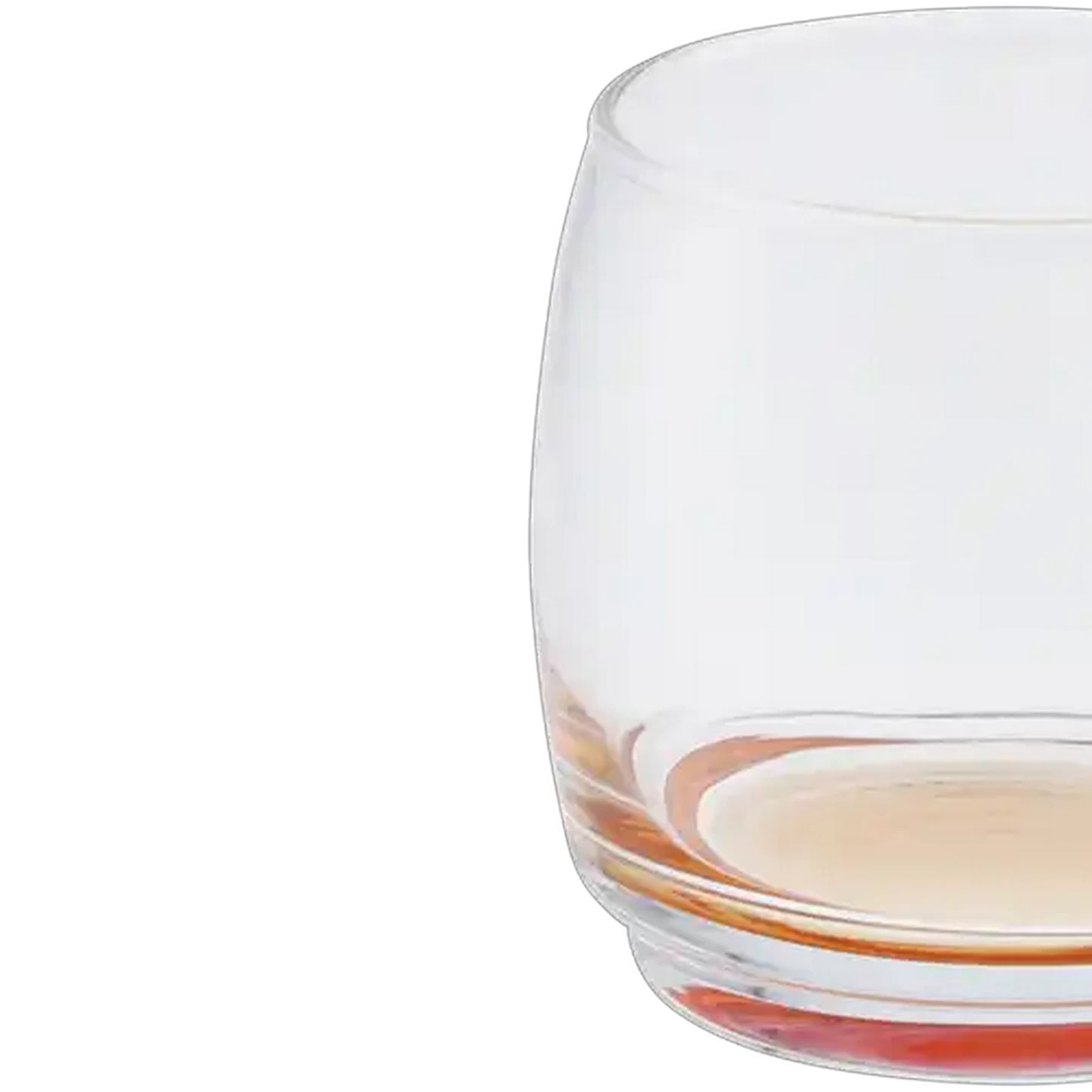 Image of LAV Coral Lune Whisky Glasses 6-Piece
