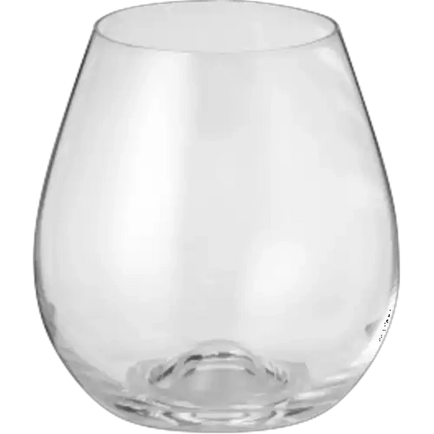 Image of Maison Forine Sommelier's Chest Lead-Free Crystal Stemless Burgundy Glasses 4-Pack