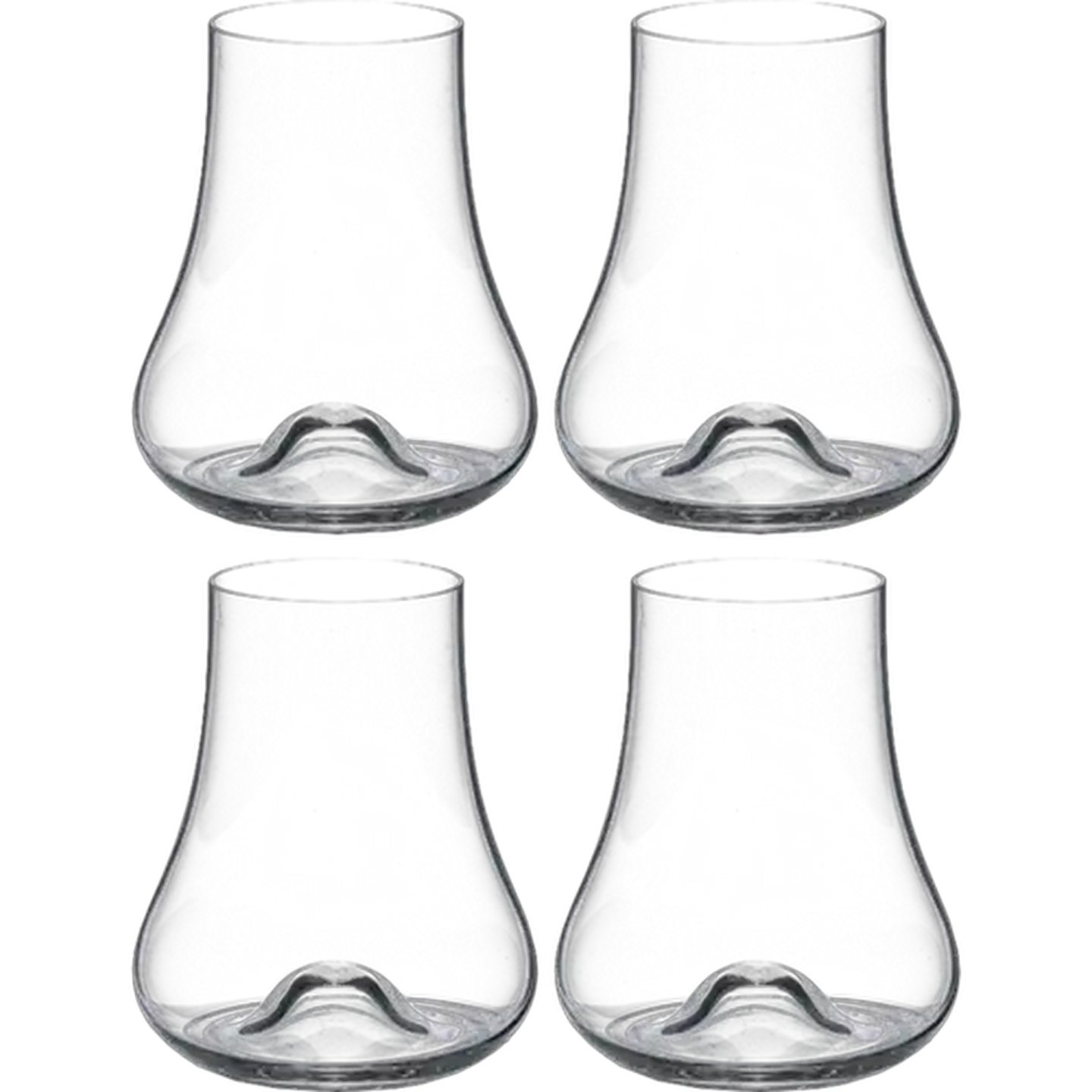 Image of Maison Forine Sommelier's Chest Whisky Glasses 4-Pack