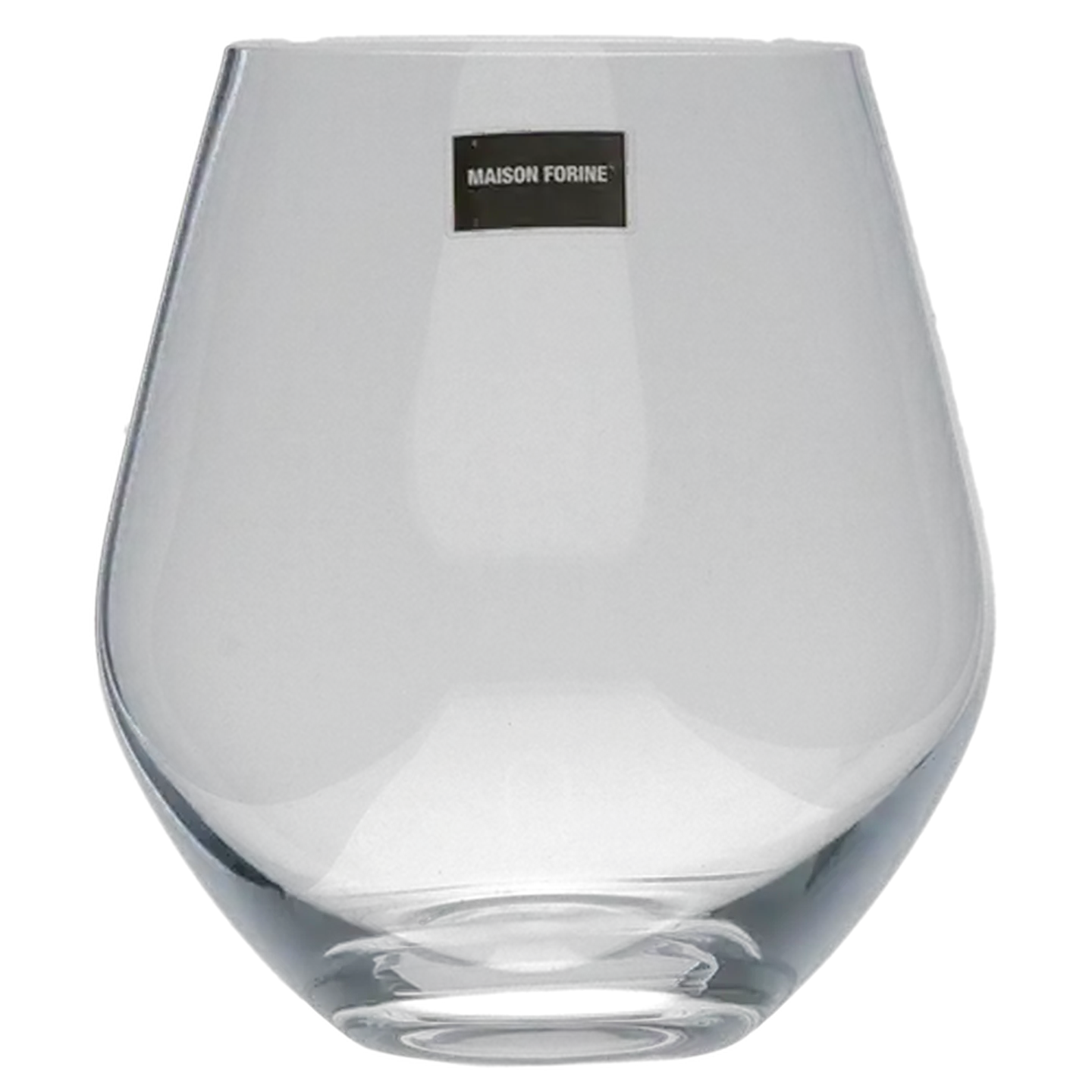 Image of Maison Forine Marta Lead-Free Crystal Stemless Multipurpose Glasses 550ml 4-Pack