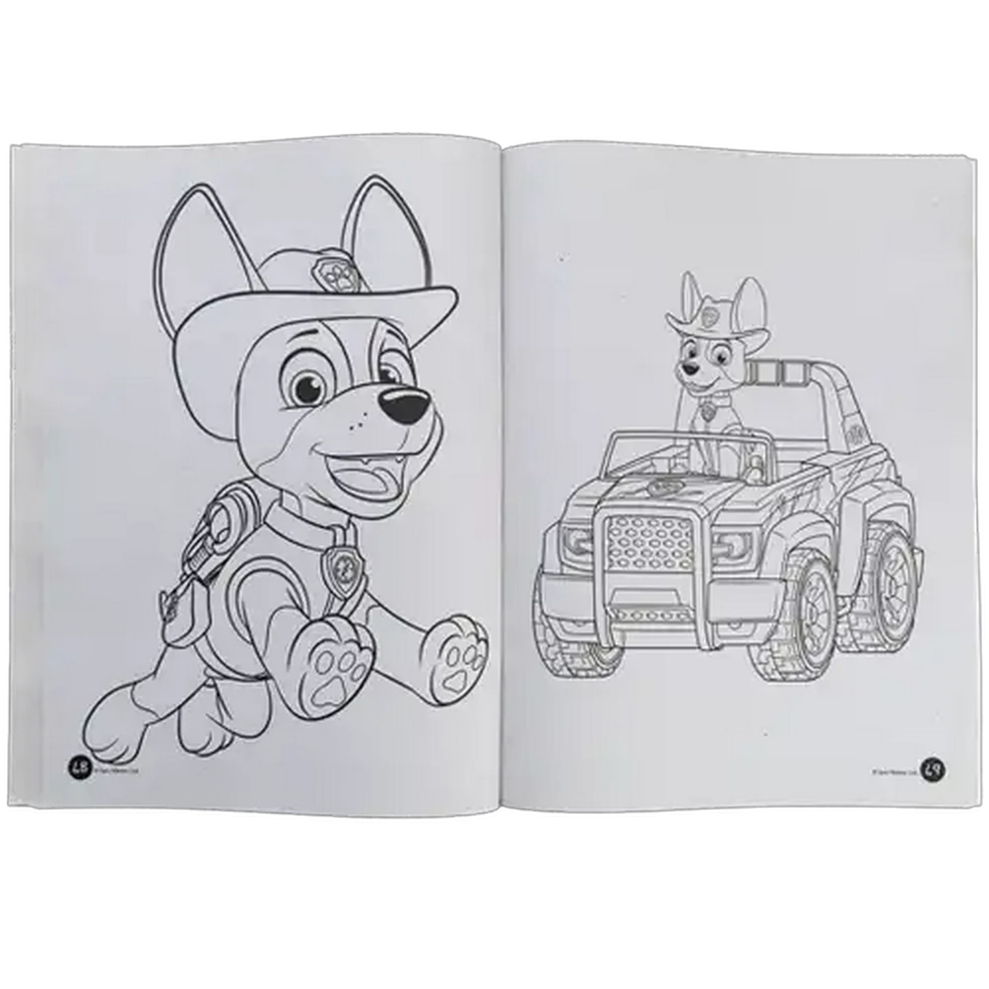 Image of PAW Patrol Mega Colouring Book