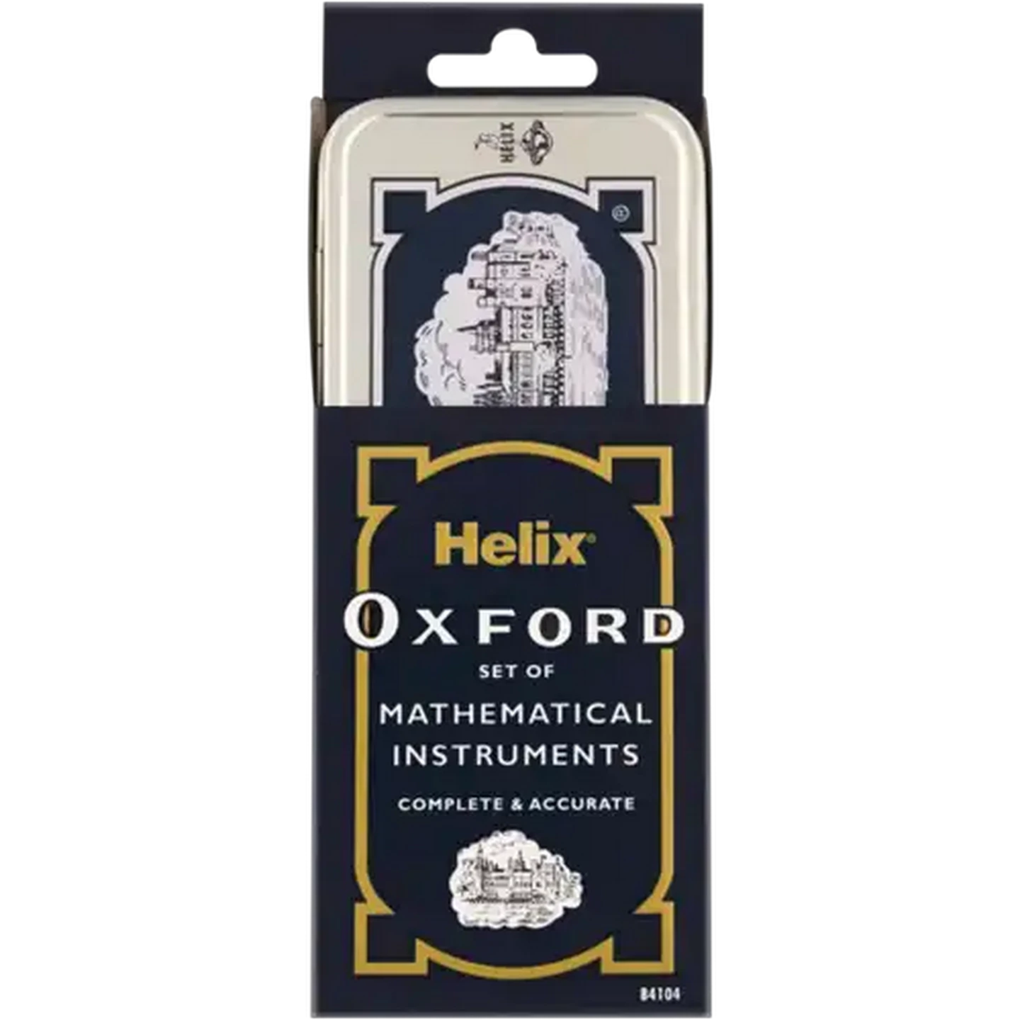 Image of Helix Oxford Mathematical Instruments Set 11-Piece