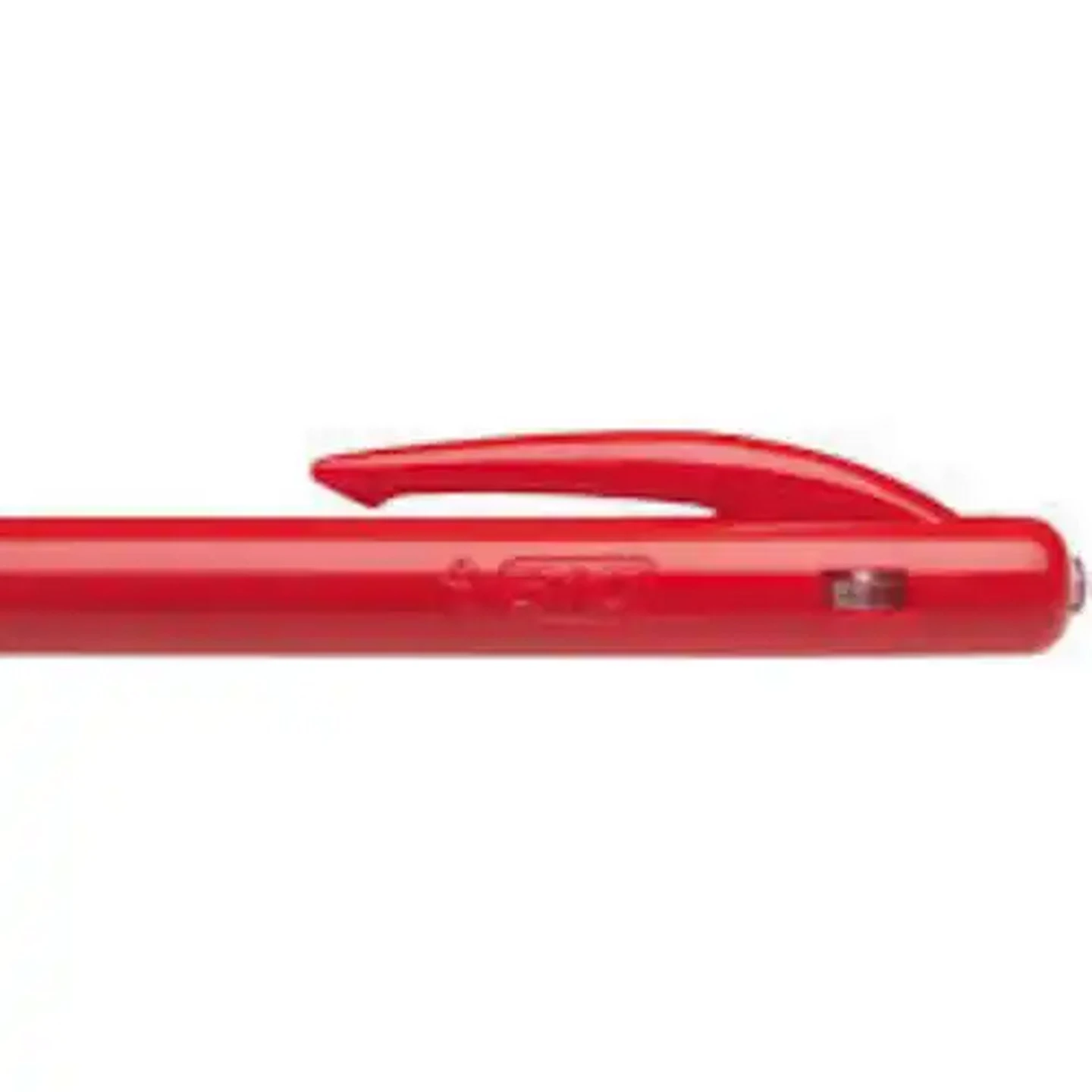 Image of BIC Clic Red Retractable Medium Ballpoint Pens 2-Pack