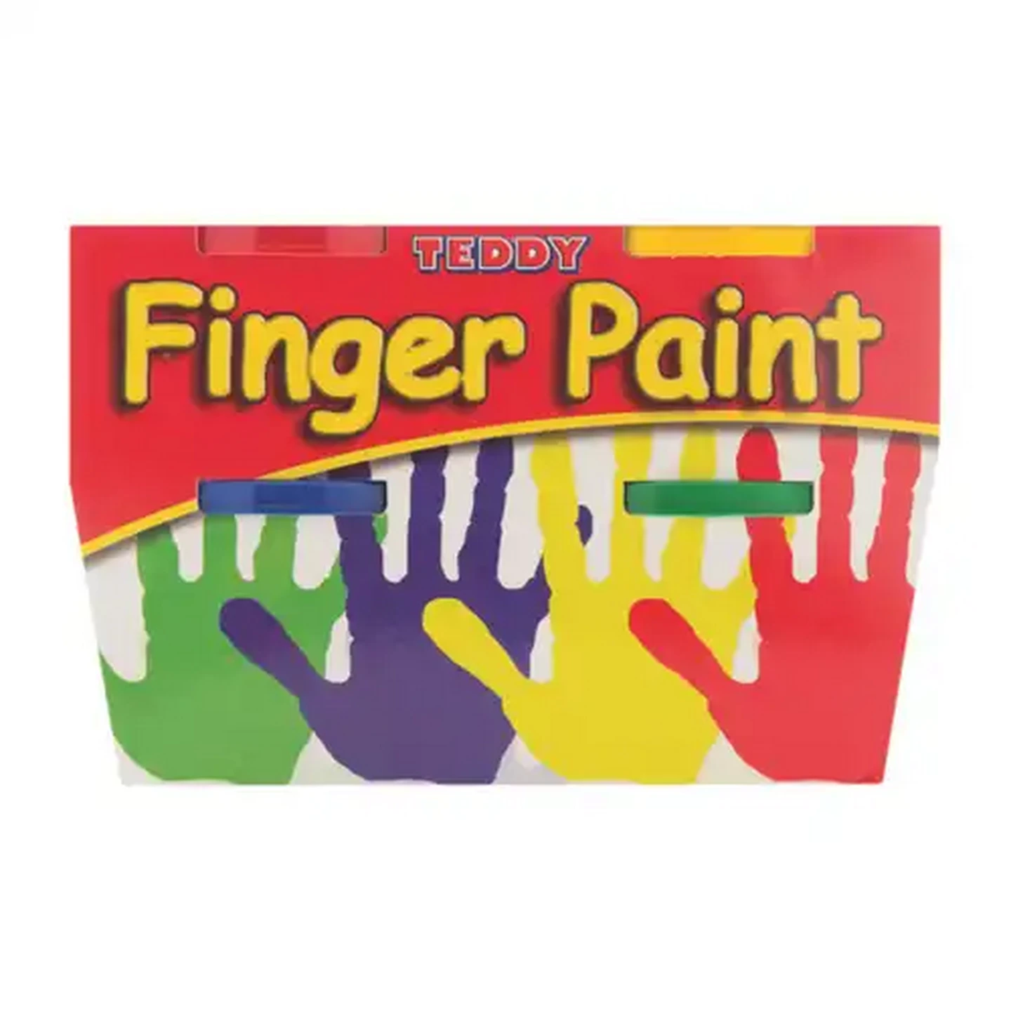 Image of Teddy Finger Paint 4-Pack