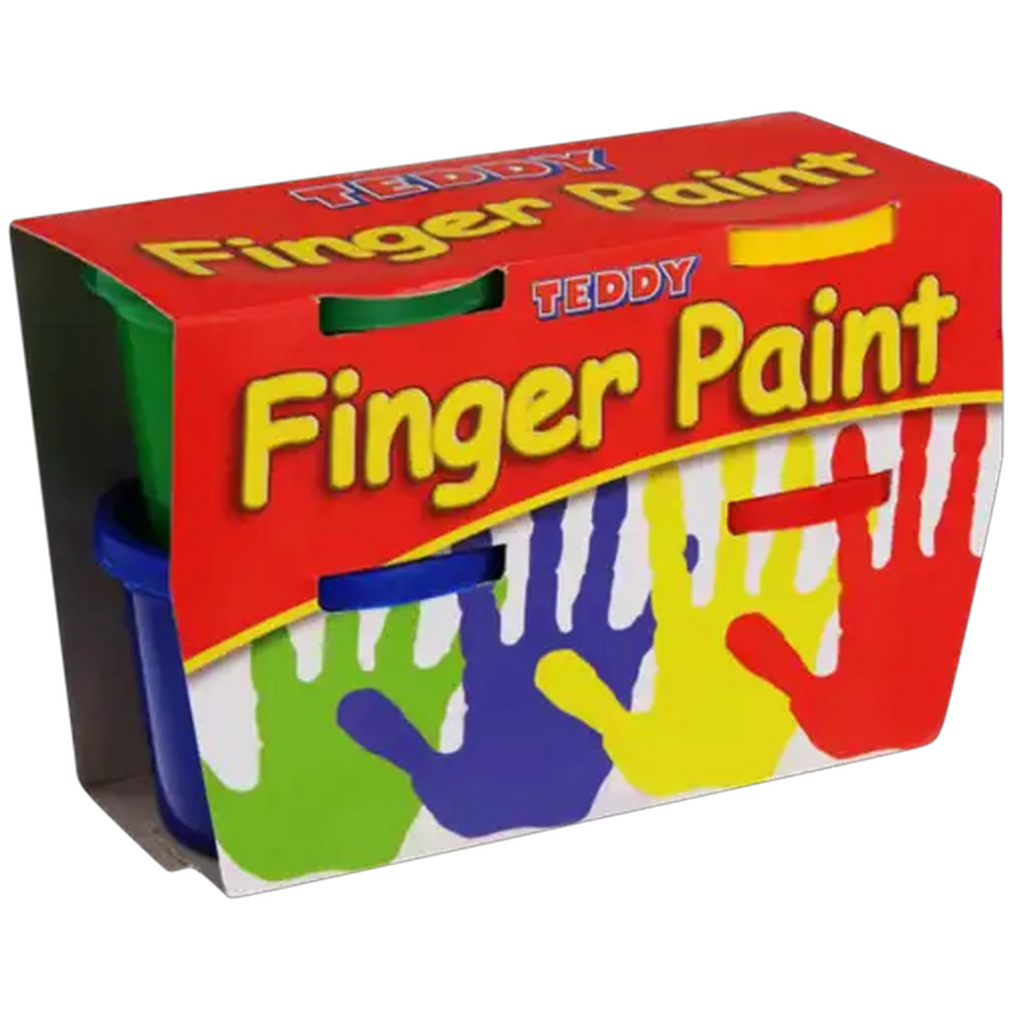 Image of Teddy Finger Paint 4-Pack