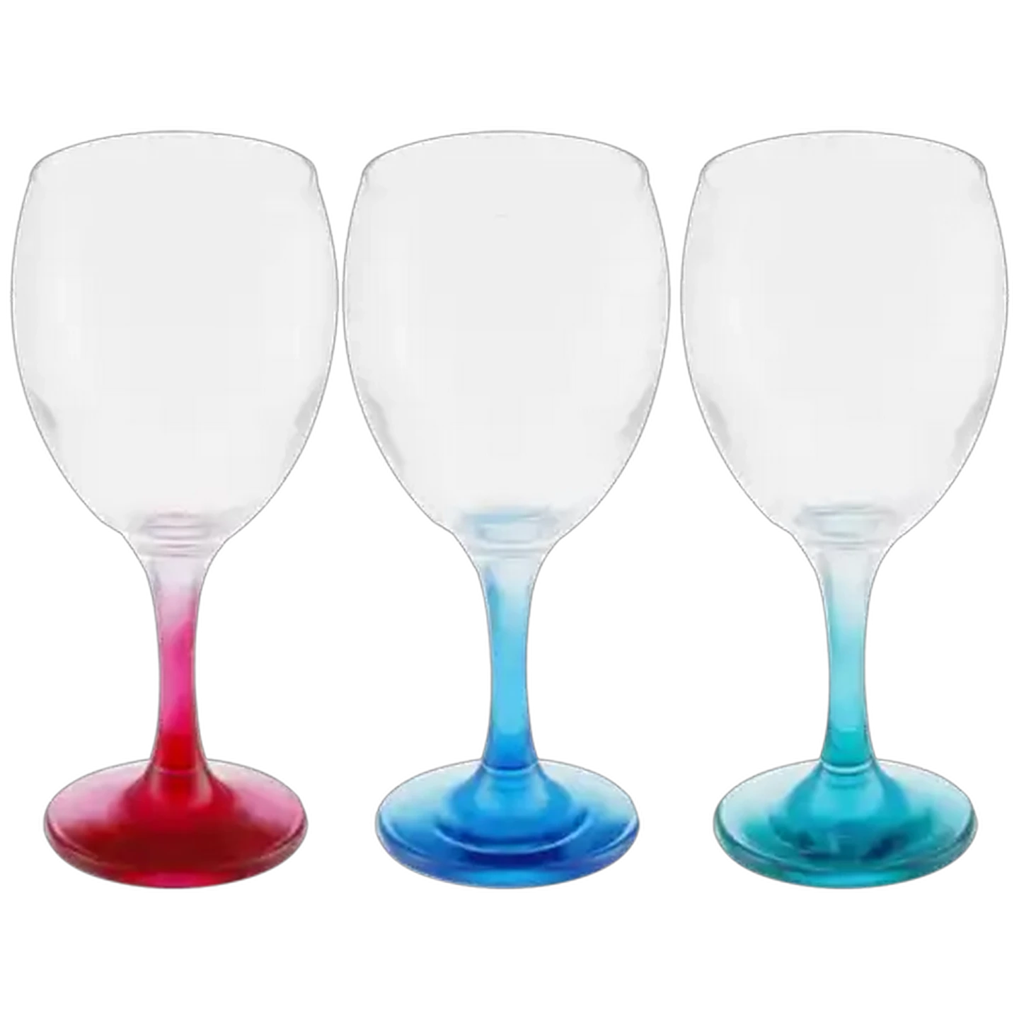 Image of LAV Coral Empire Wine Glasses 340ml 3-Piece
