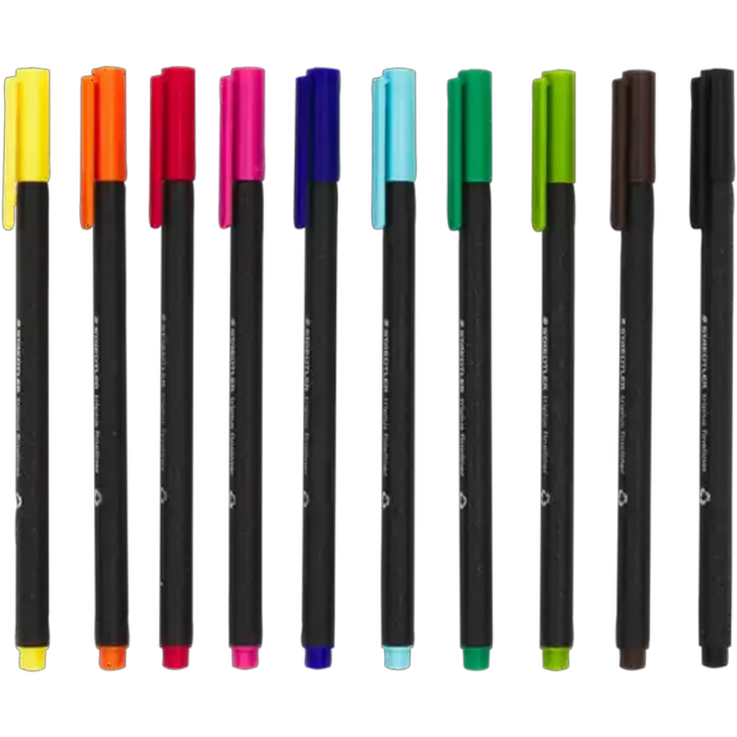 Image of Staedtler Triplus Assorted Fineliner 10-Pack