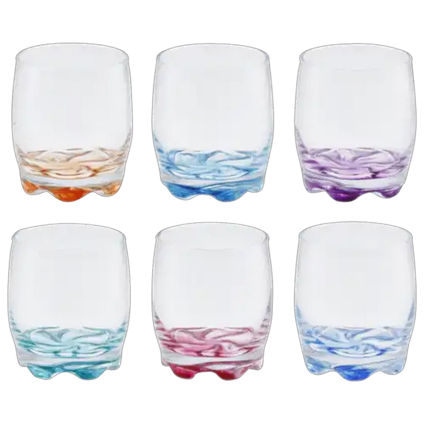 Image of LAV Coral Adora Tumbler Glasses 290ml 6-Pack