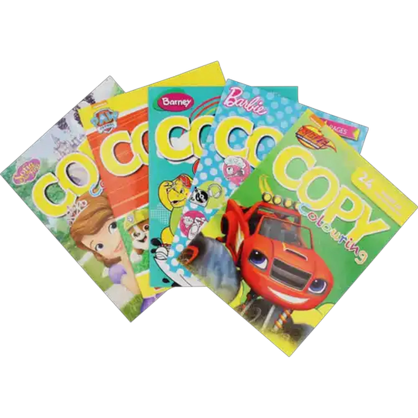 Image of PAW Patrol Copy Colouring Book 24 Pages