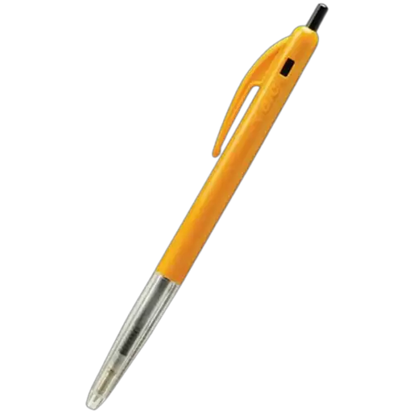 Image of BIC Clic Black Fine Ballpoint Pens 2-Pack