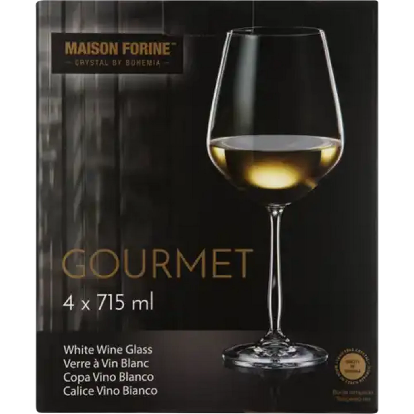 Image of Maison Forine Gourmet White Wine Glasses 715ml 4-Pack