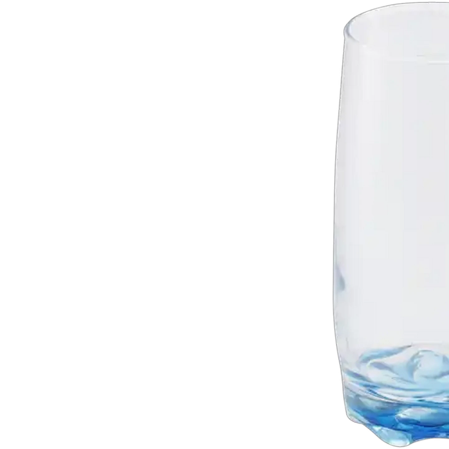 Image of LAV Coral Adora Highball Glasses 6-Pack