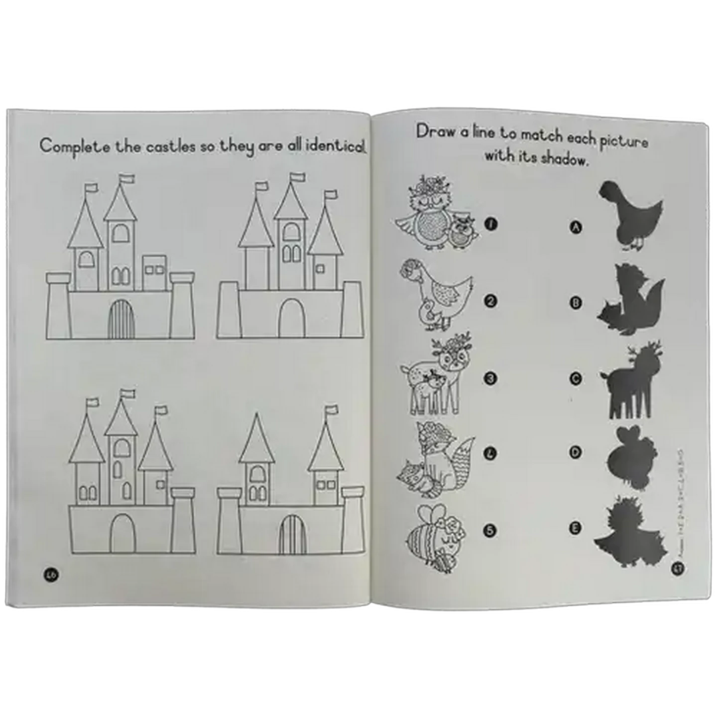 Image of Butterfly Empire A4 Activity Colouring Book 80 Pages