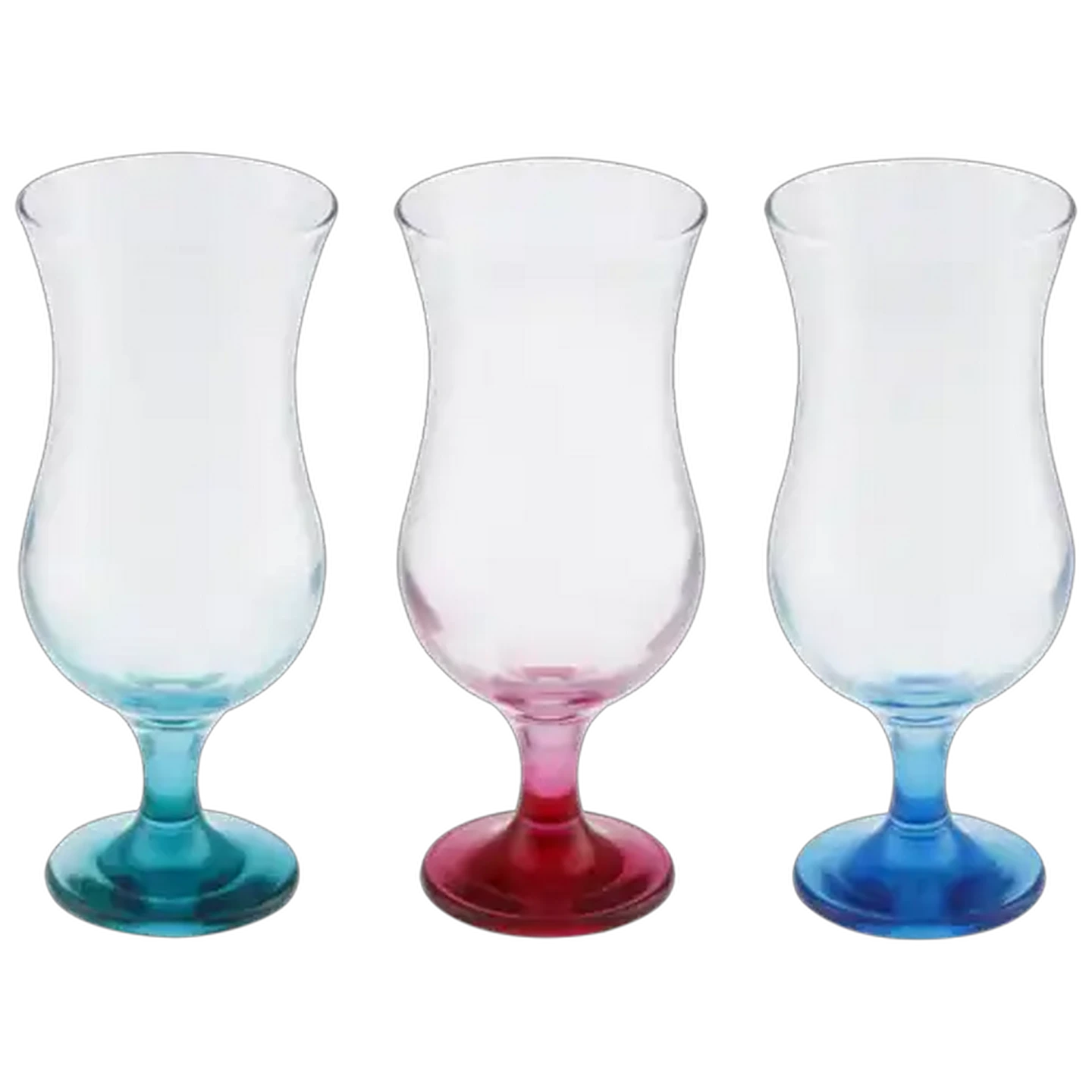 Image of LAV Coral Cocktail Glasses 460ml 3-Pack