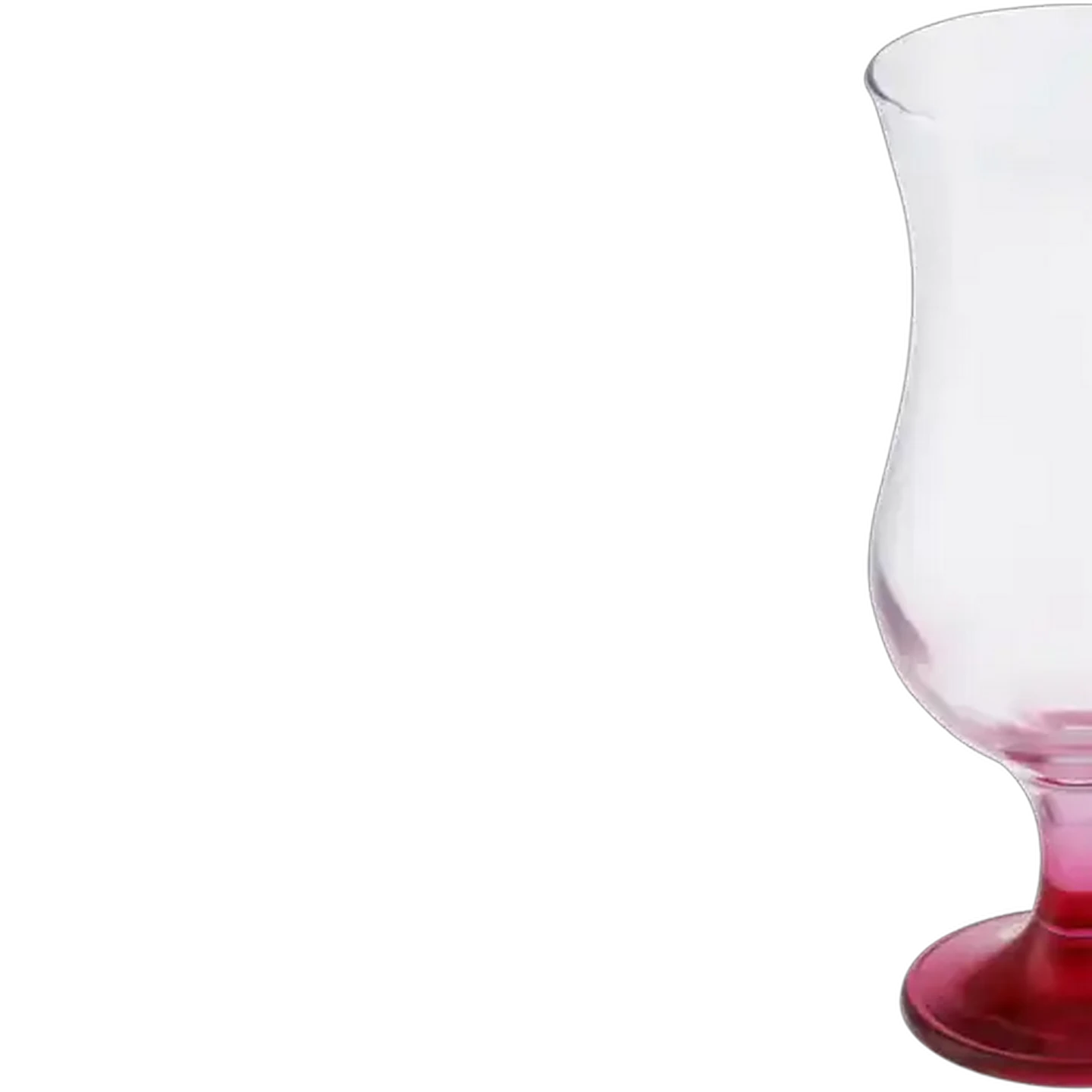Image of LAV Coral Cocktail Glasses 460ml 3-Pack