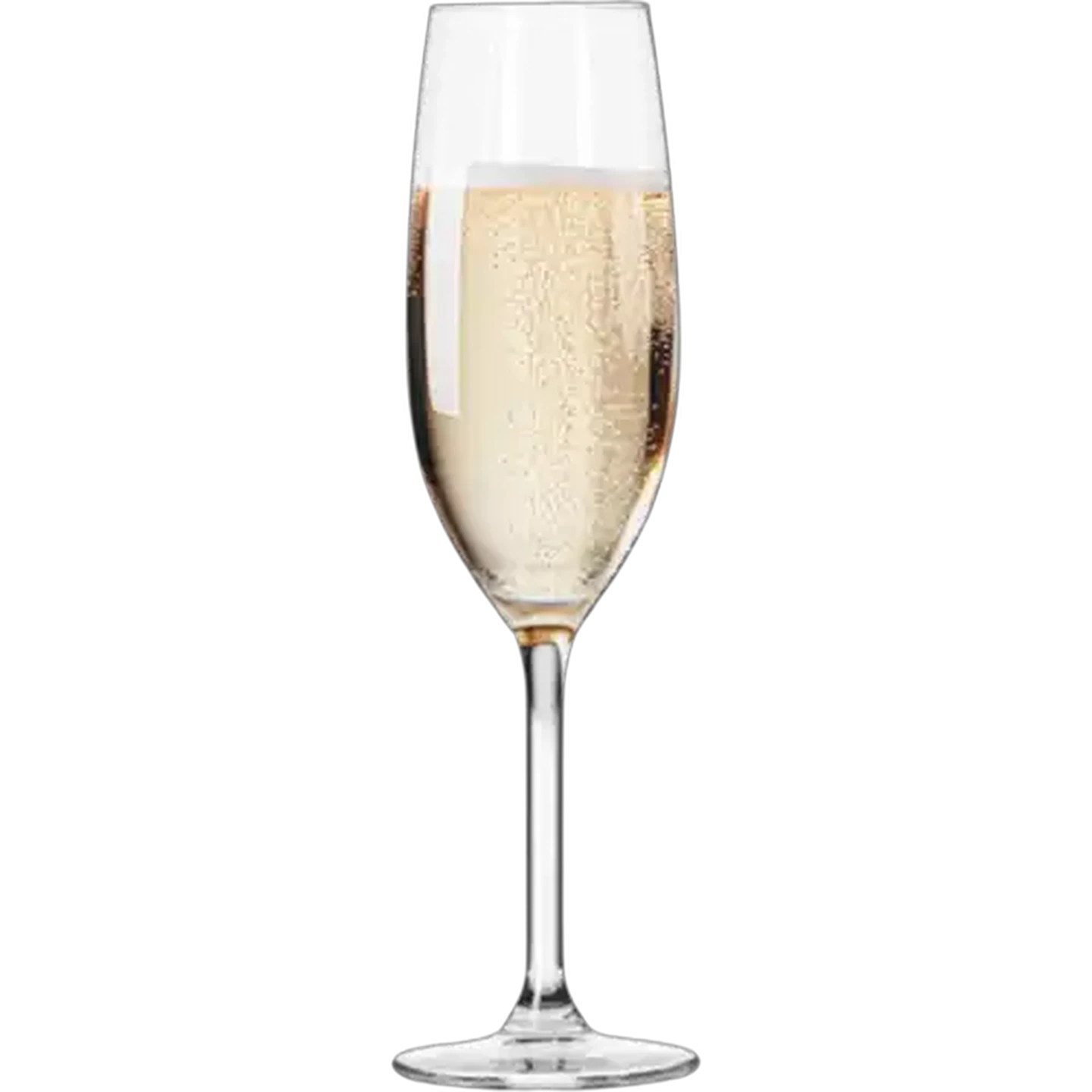 Image of Maison Forine Bohemia Lead-Free Crystal Flute Glasses 6-Pack