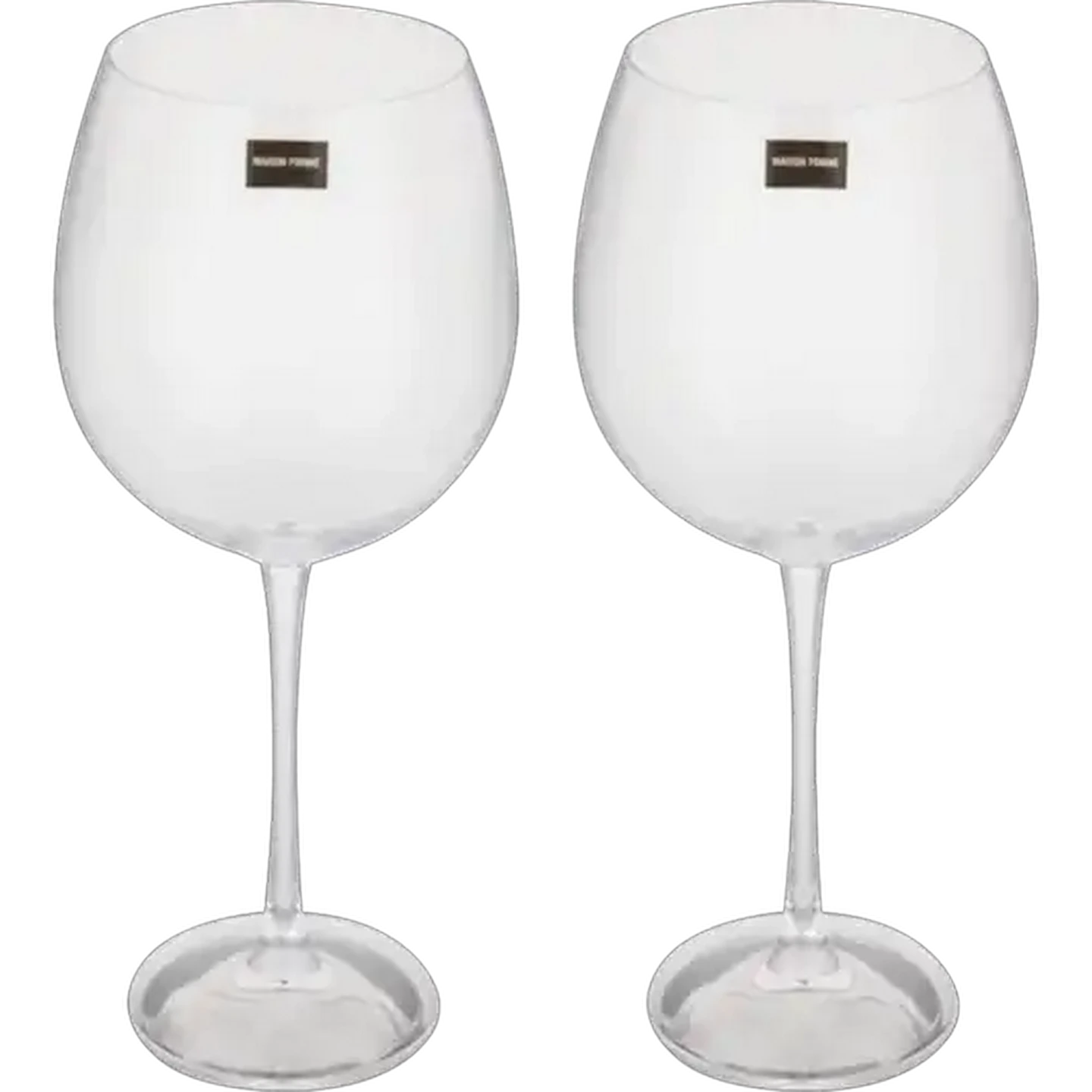Image of Maison Forine Veronica Bohemia Magnum Goblet Glasses 2-Pack