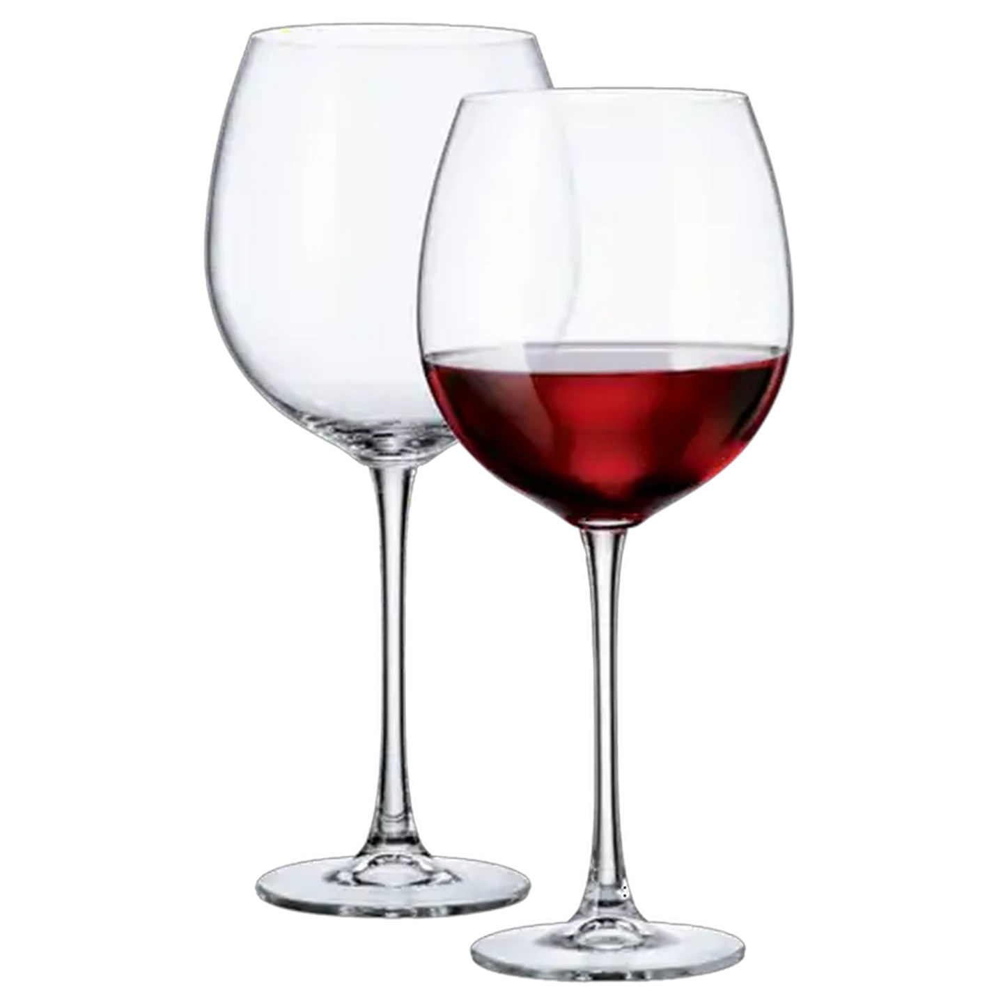 Image of Maison Forine Veronica Bohemia Magnum Goblet Glasses 2-Pack