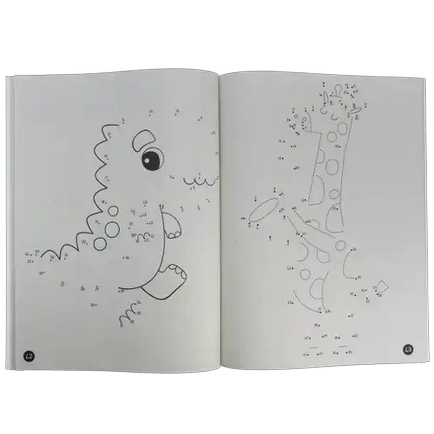Image of Butterfly Empire Dot-to-Dot Colouring Book 80 Pages