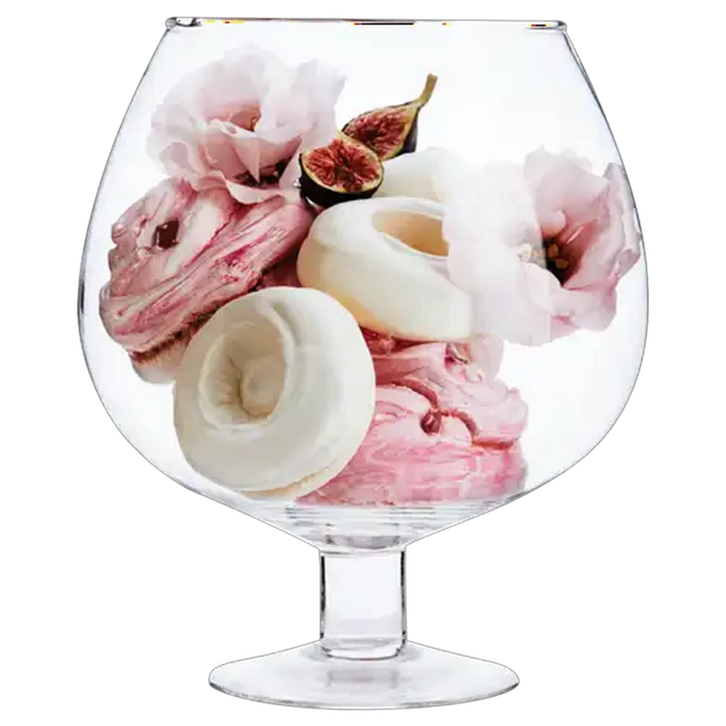 Image of Zest Large Glass Dessert Bowl 6L