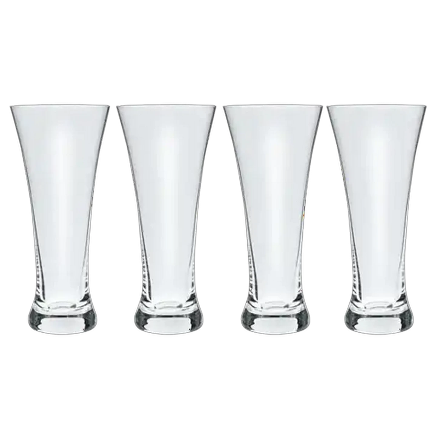 Image of Maison Forine Leona Pilsener Glass 4-Piece