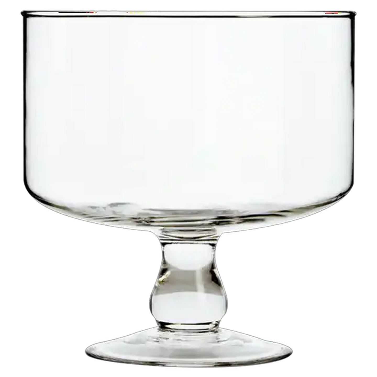 Image of Zest Glass Footed Trifle Bowl