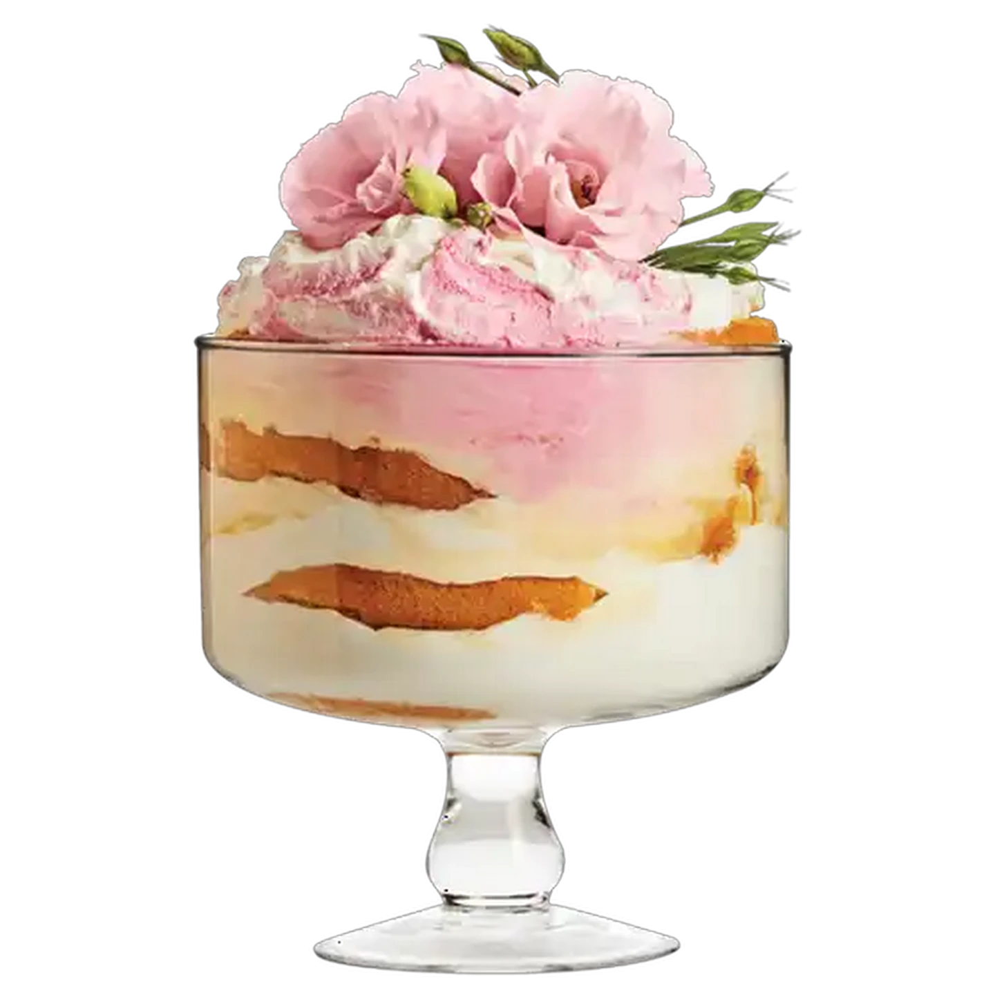 Image of Zest Glass Footed Trifle Bowl