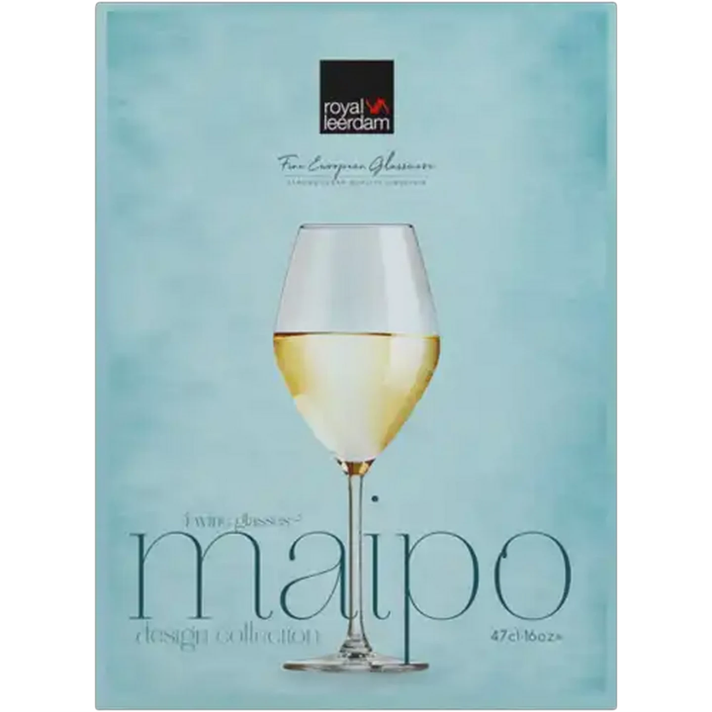 Image of Royal Leerdam Maipo White Wine Glass 4 Piece Set