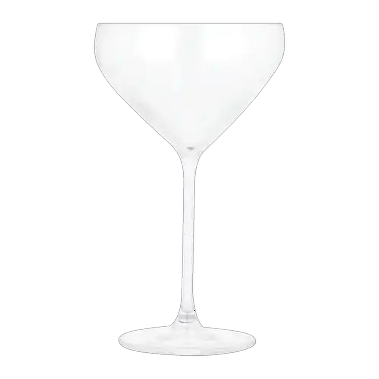 Image of Royal Leerdam Maipo Champagne Coupe Glass 4 Piece Set