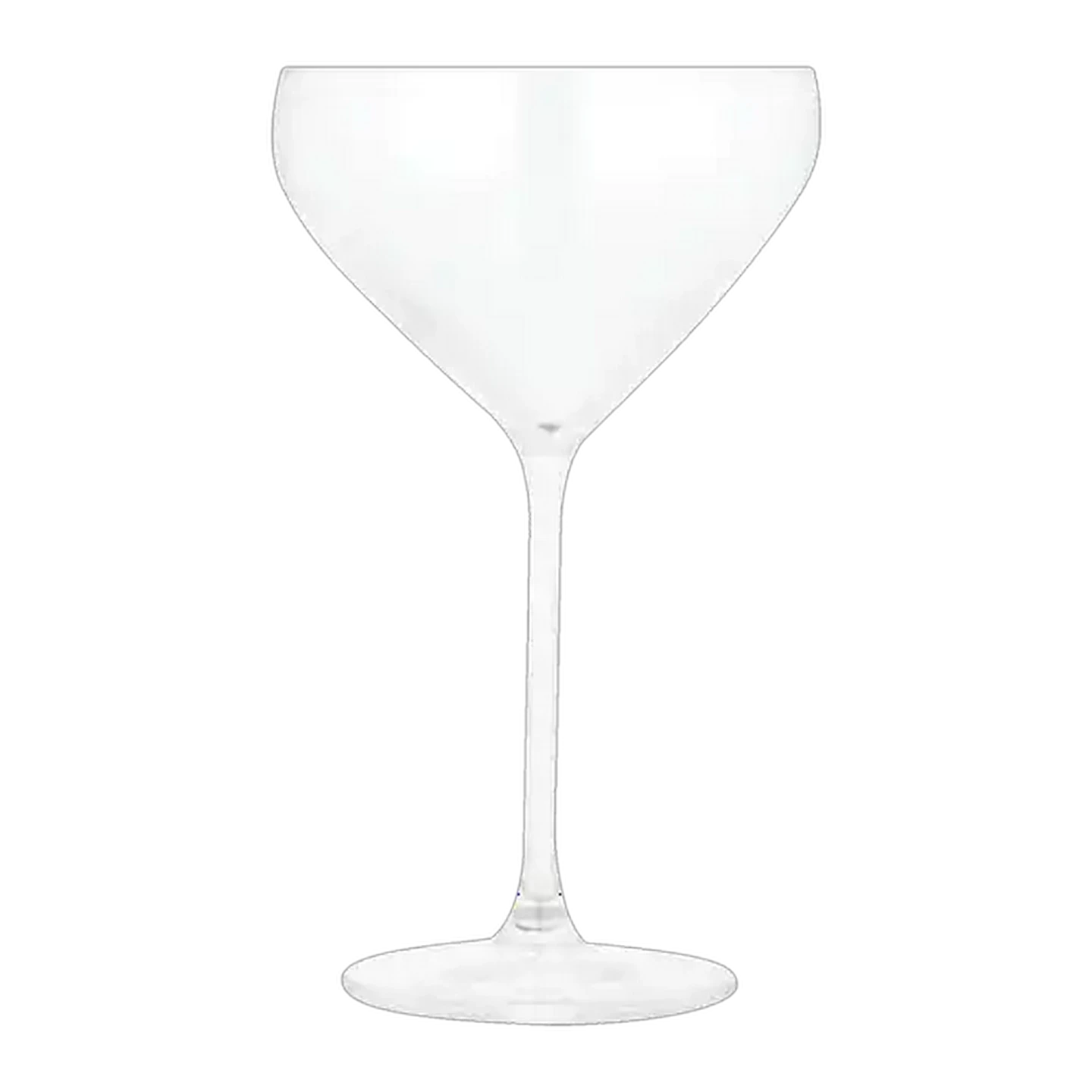 Image of Royal Leerdam Maipo Champagne Coupe Glass 4 Piece Set