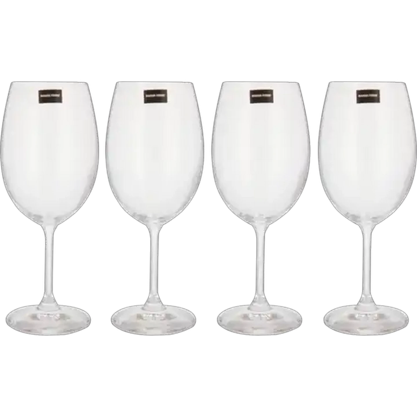Image of Maison Forine Leona Red Wine Glasses 4-Piece