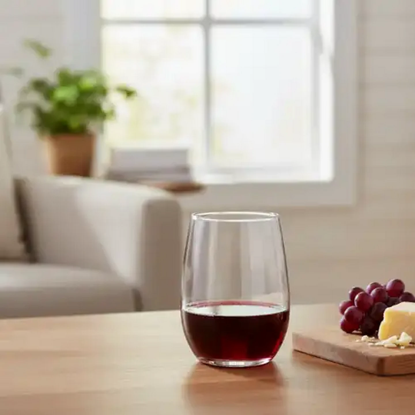 Image of LAV Gaia Stemless Wine Glasses 475ml 6-Pack