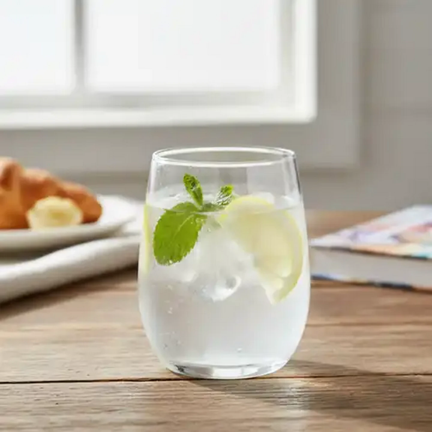 Image of LAV Gaia Stemless Wine Glasses 475ml 6-Pack