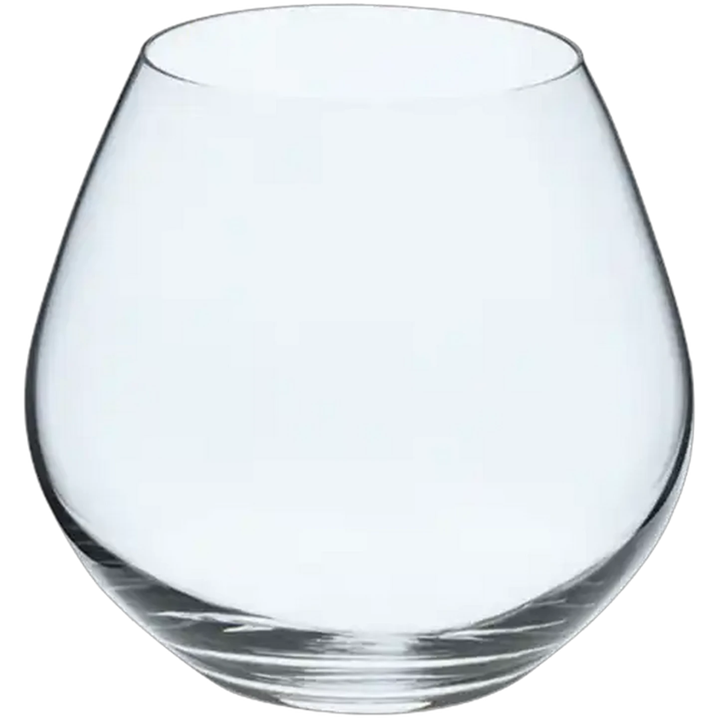 Image of Forage And Feast Lead-Free Crystal Stemless Wine Glasses 440ml 4-Pack