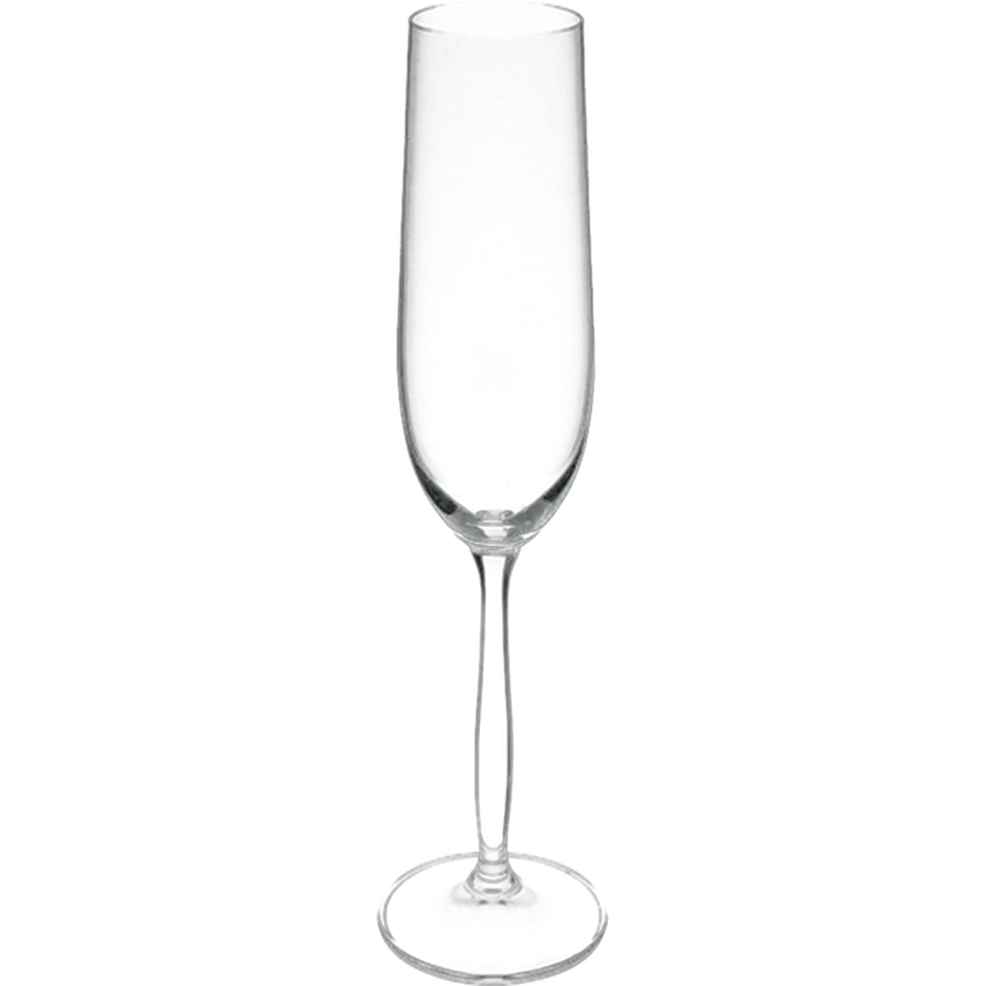 Image of Forage And Feast Lead-Free Crystal Champagne Flute Glasses 4-Pack