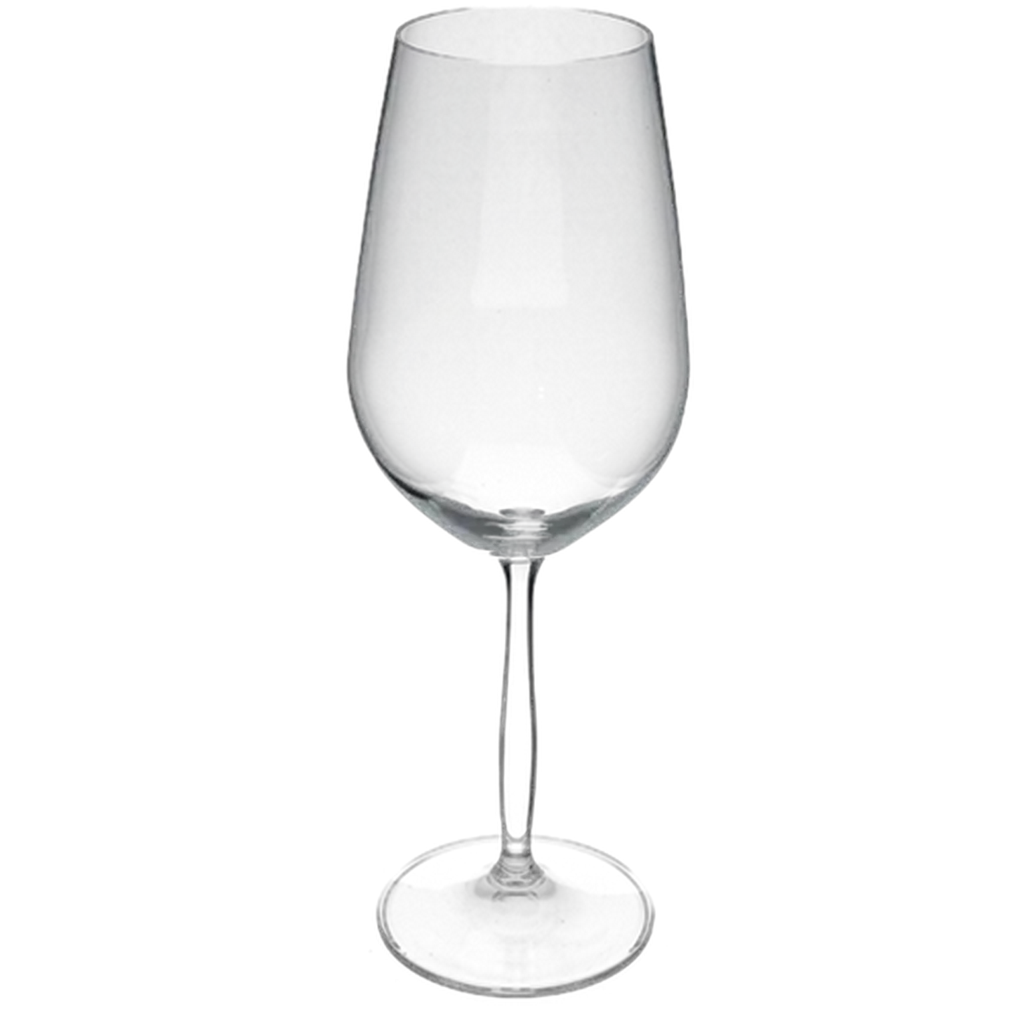 Image of Forage And Feast Lead-Free Crystal Red Wine Glasses 4-Pack