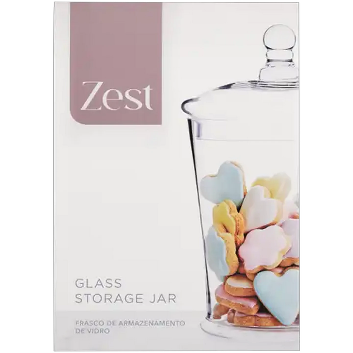 Image of Zest Glass Storage Jar