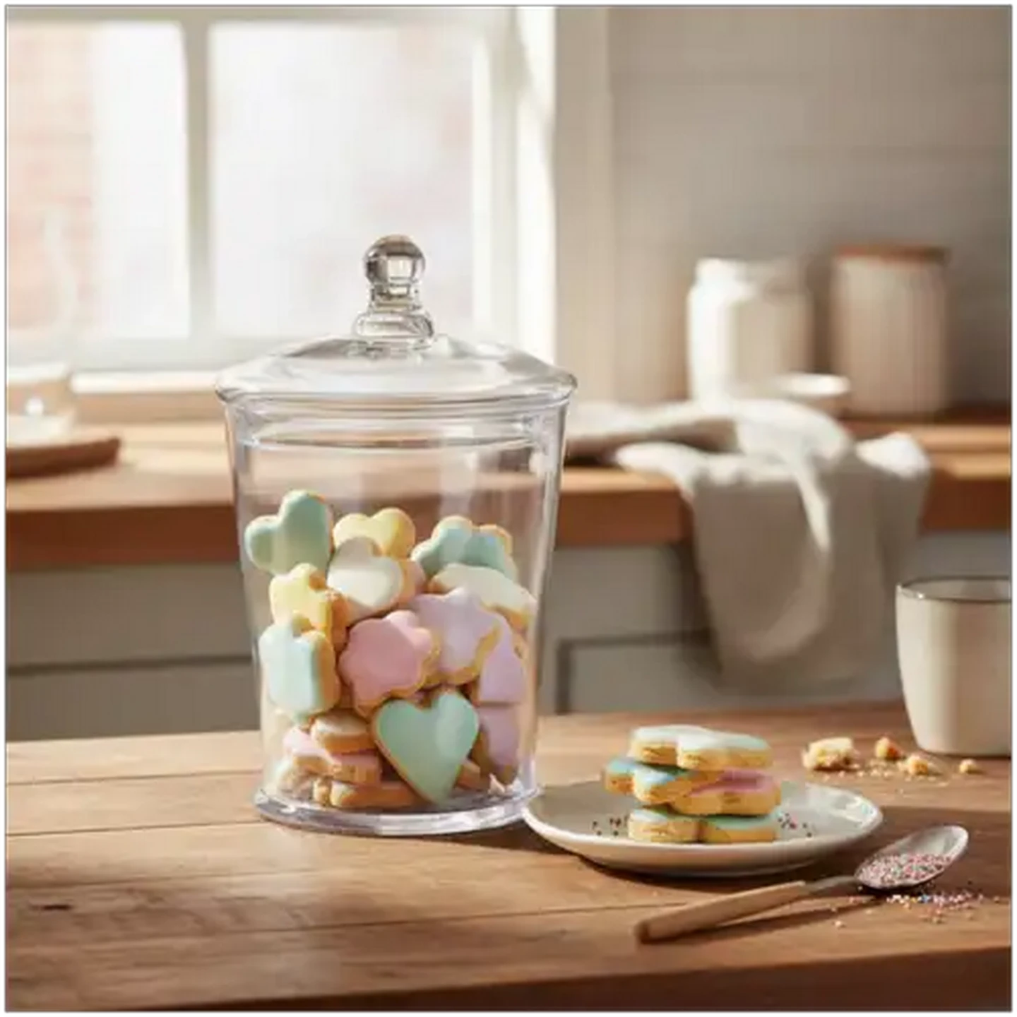Image of Zest Glass Storage Jar