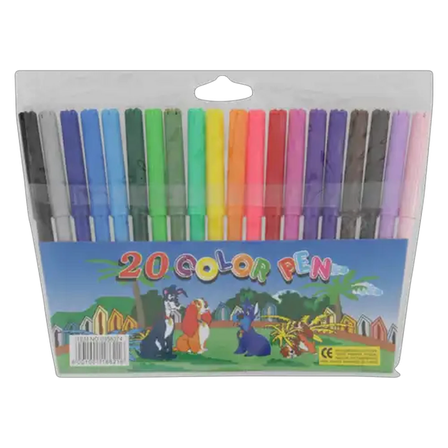Image of Fibre Colour Set 20-Pack