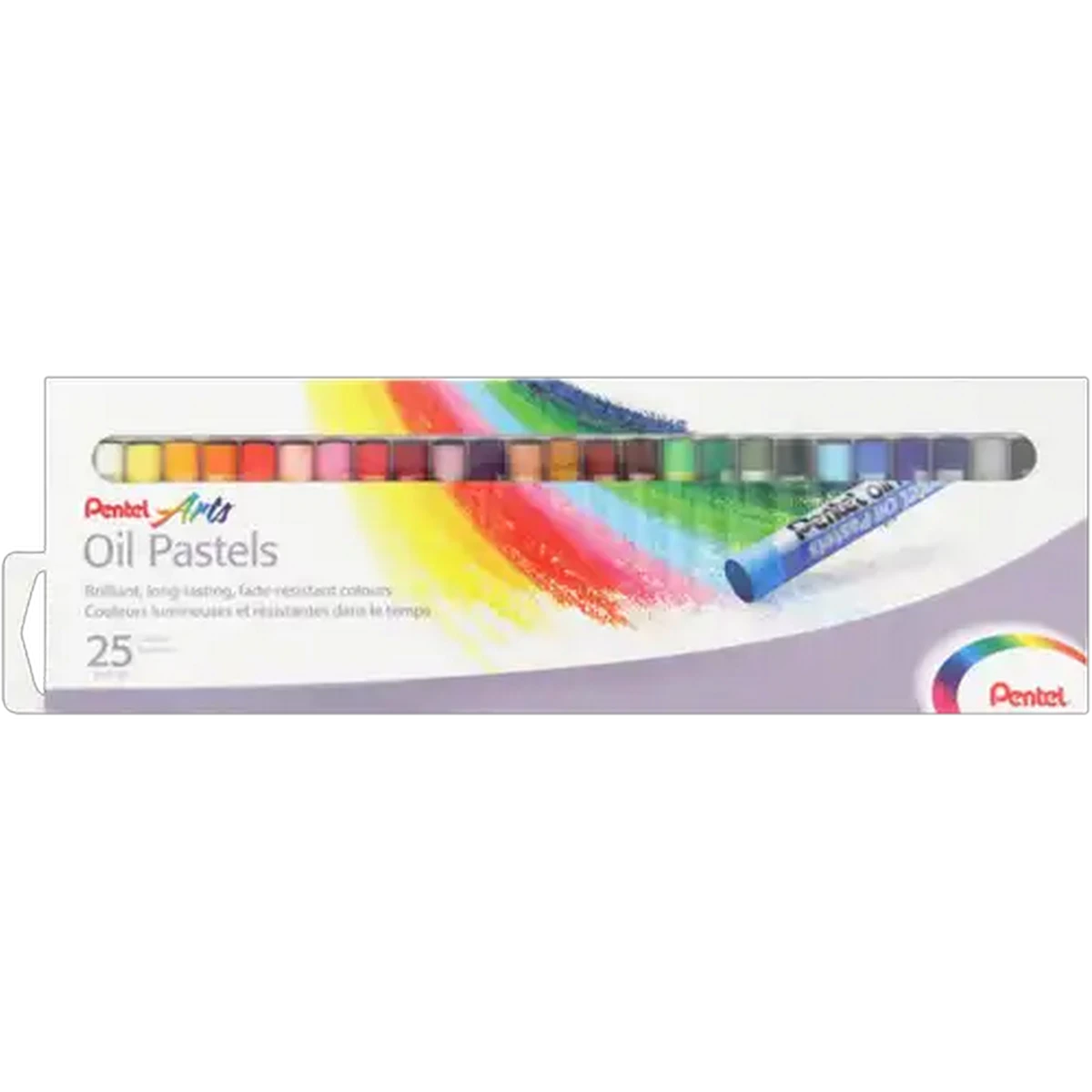 Checkers Sixty60 | Pentel Multicoloured Oil Pastel Set 25-Pack